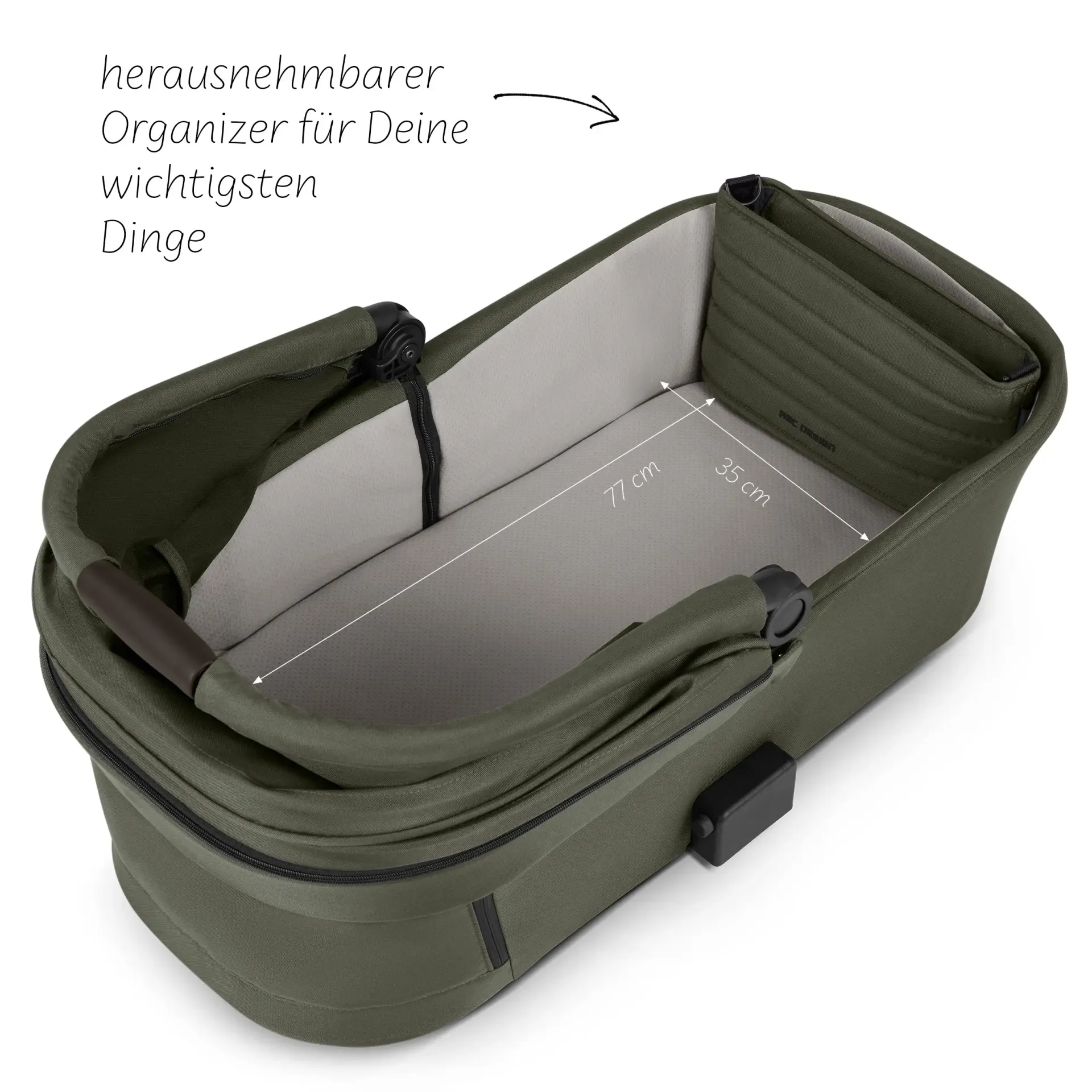 ABC Design Salsa 5 Air avocado - Kinderwagen