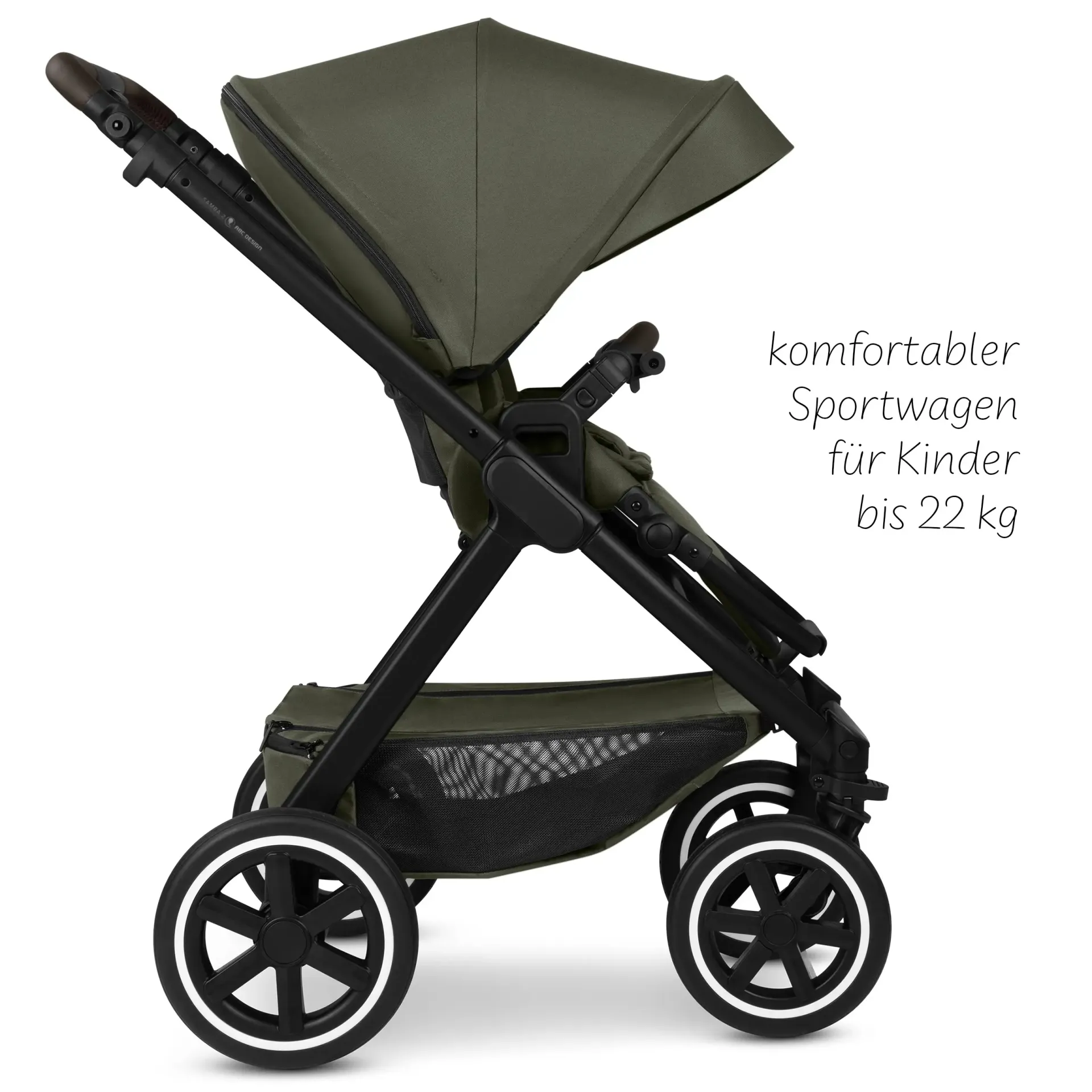 ABC Design Samba 2 avocado - Sportwagen