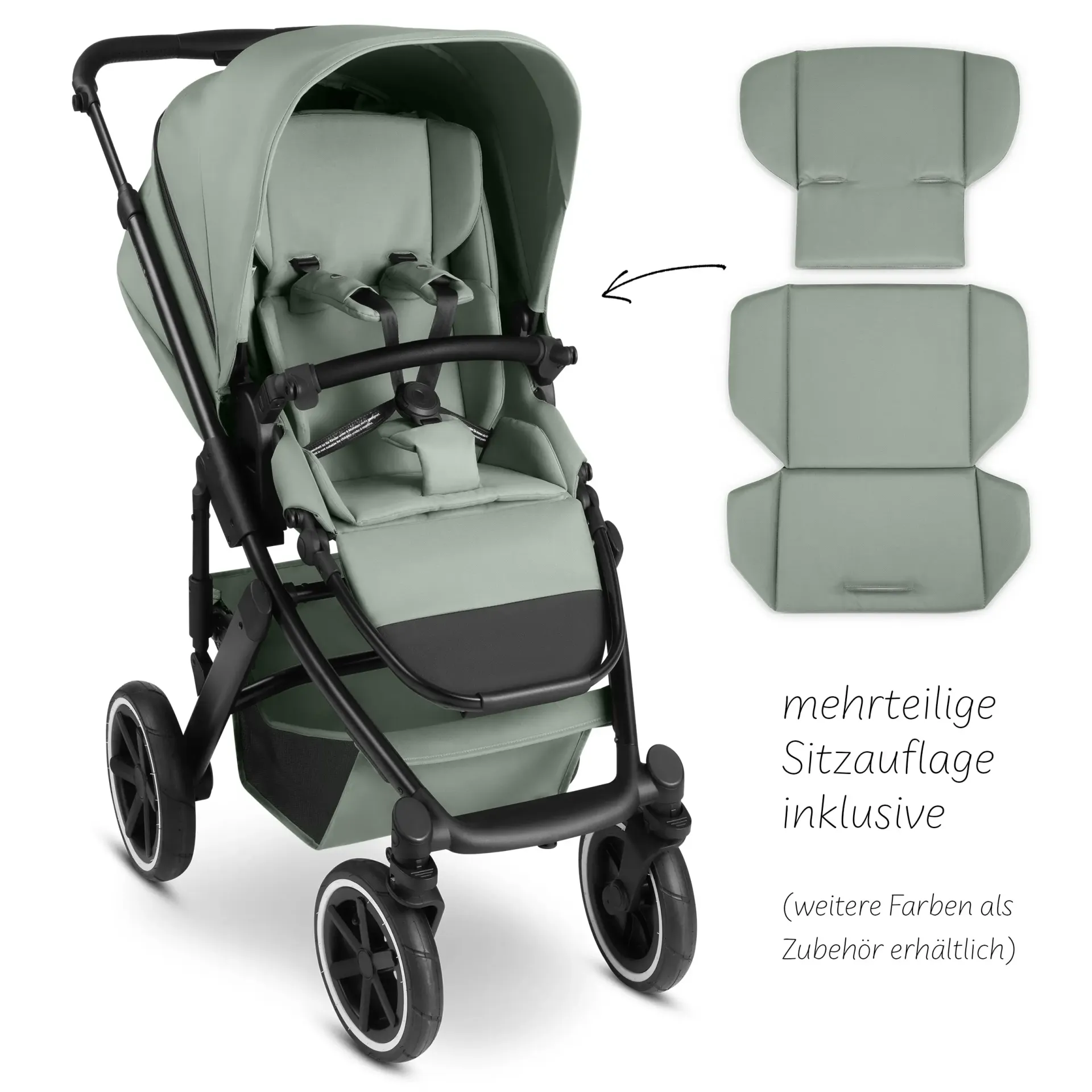 ABC Design Salsa 5 Air pine - Kinderwagen