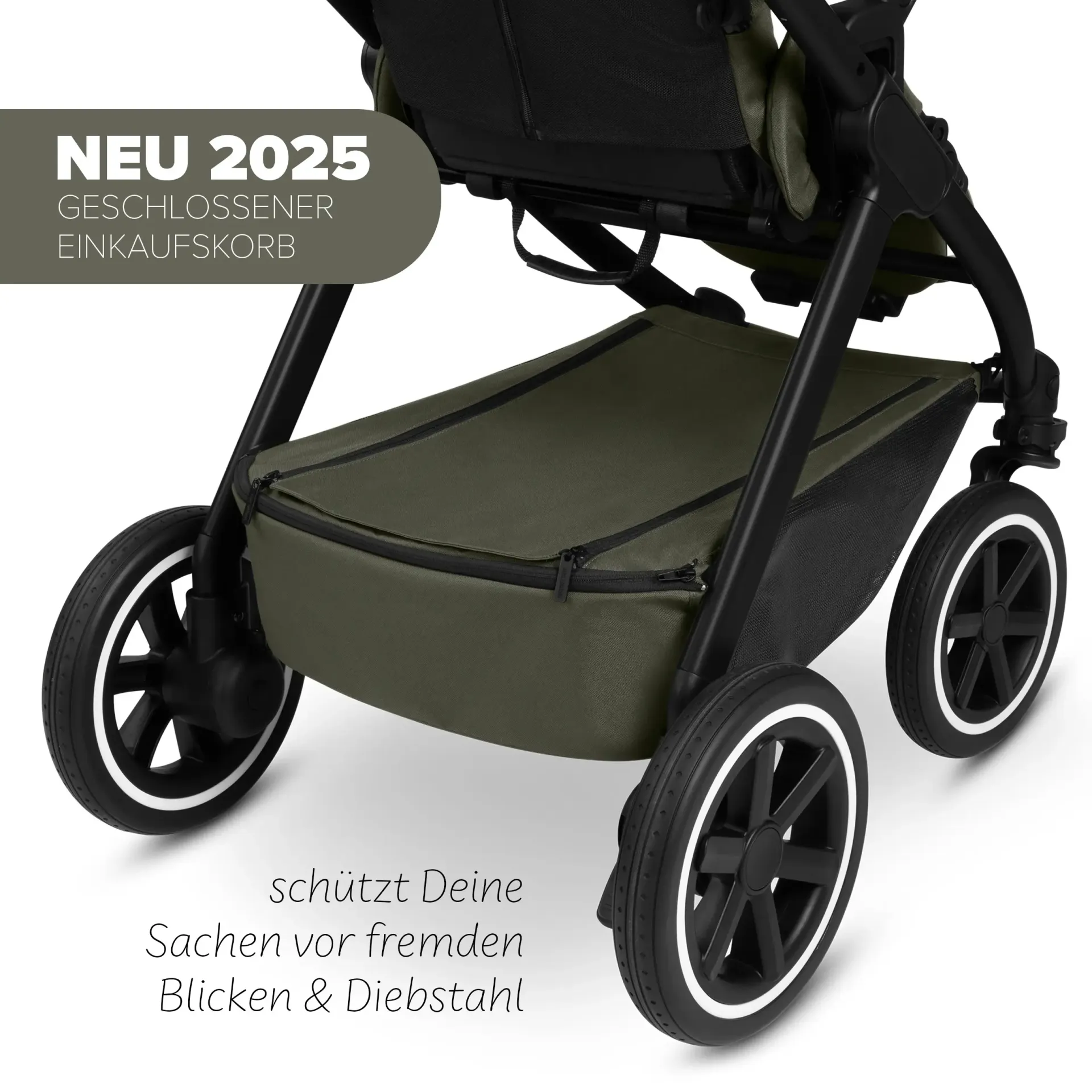 ABC Design Samba 2 avocado - Sportwagen