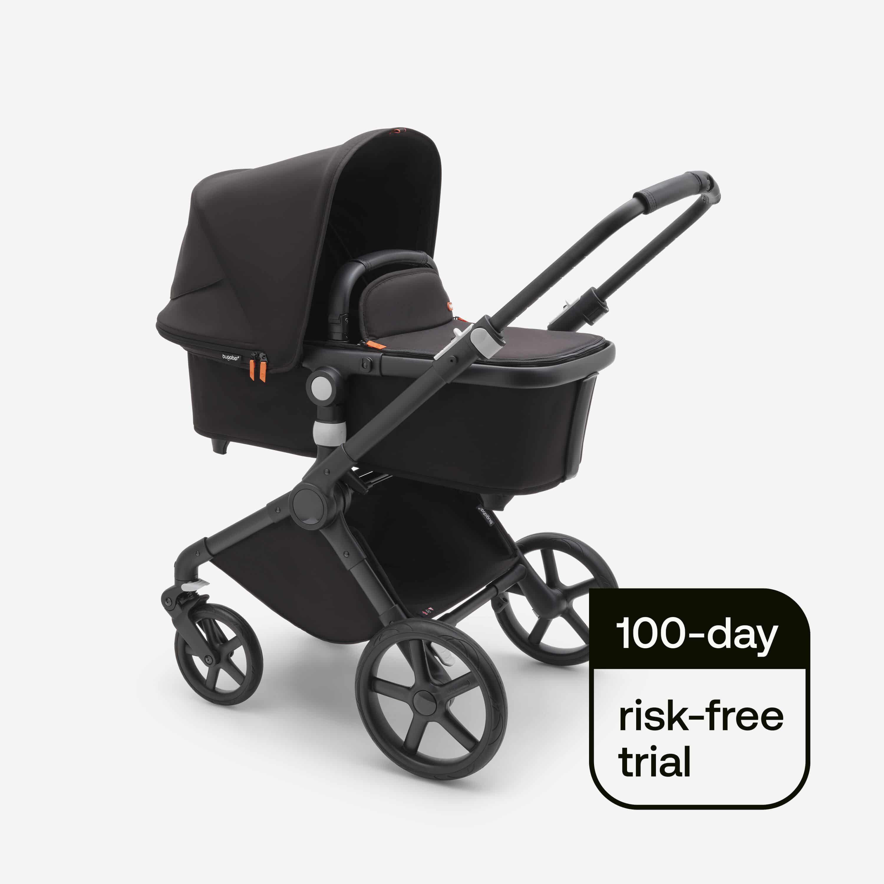 Bugaboo Fox Cub komplett mitternachtsschwarz