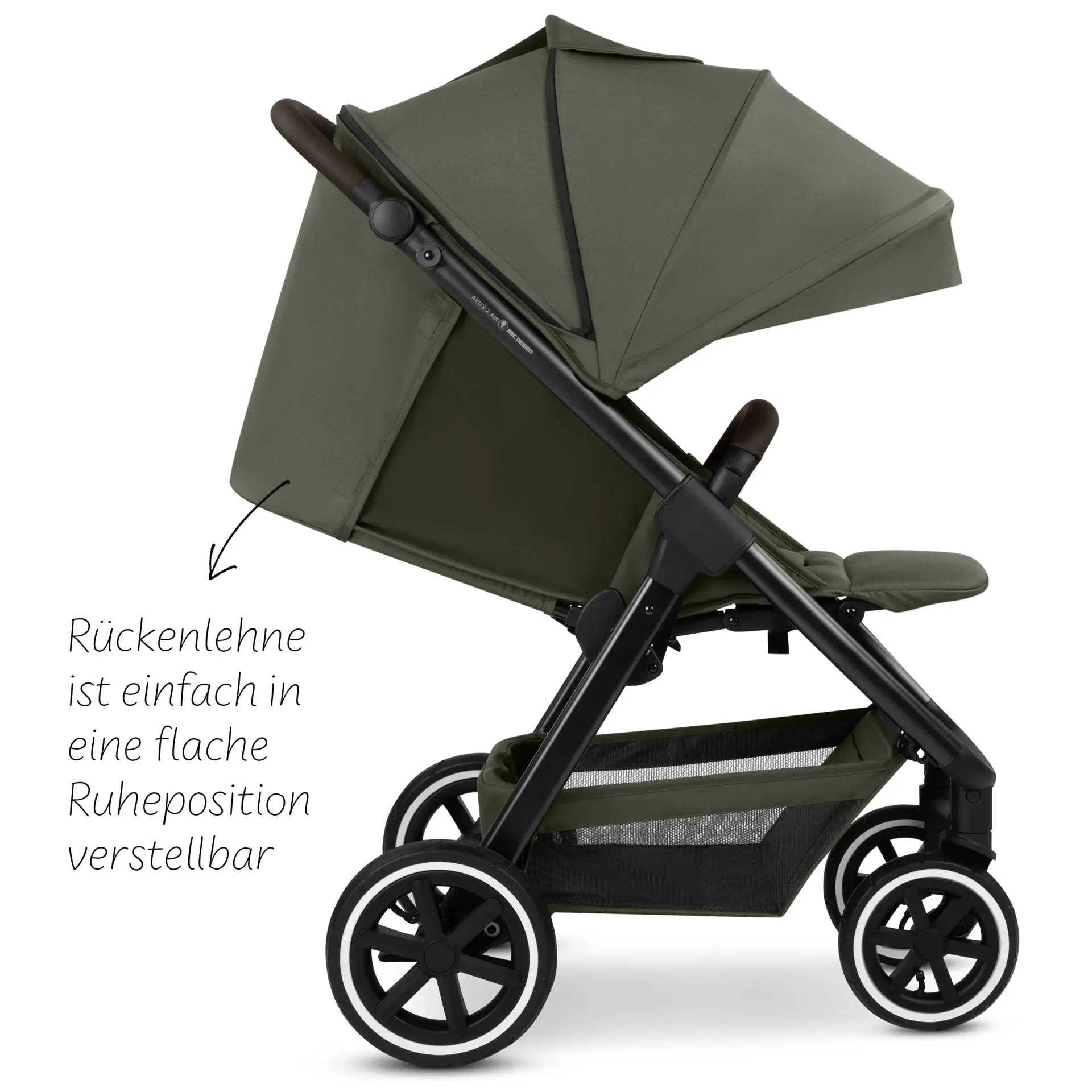 ABC Design Avus 2 Air avocado - Buggy