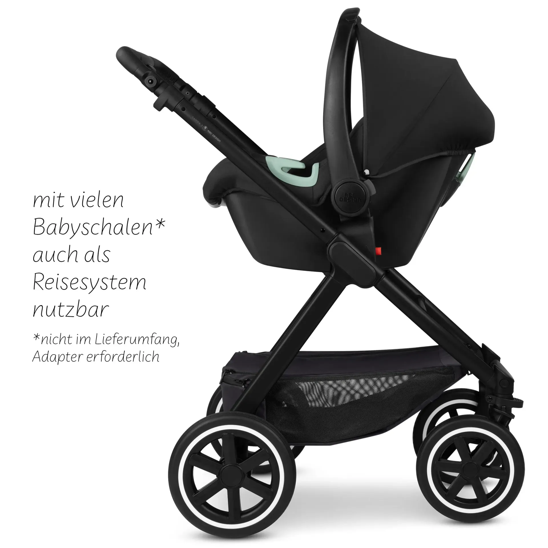 ABC Design Samba 2 coal - Sportwagen