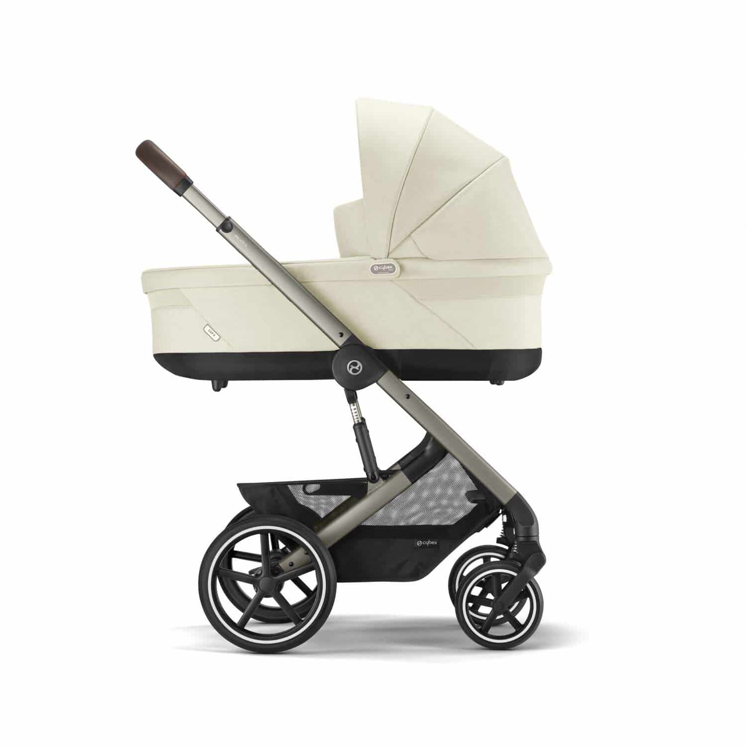 CYBEX Balios S Lux Taupe Seashell Beige - CYBEX Balios S Lux Taupe Seashell Beige bei babybrands.de kaufen ✓ sicher, einfach & bequem online bestellen ✓