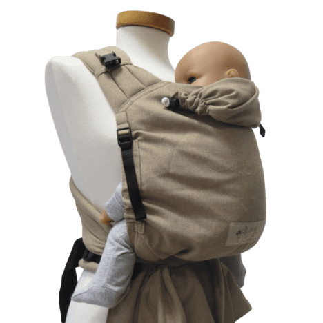 Storchenwiege Baby Carrier – sand – Storchenwiege Baby Carrier sand bei babybrands.de kaufen ✓ sicher, einfach & bequem online bestellen ✓