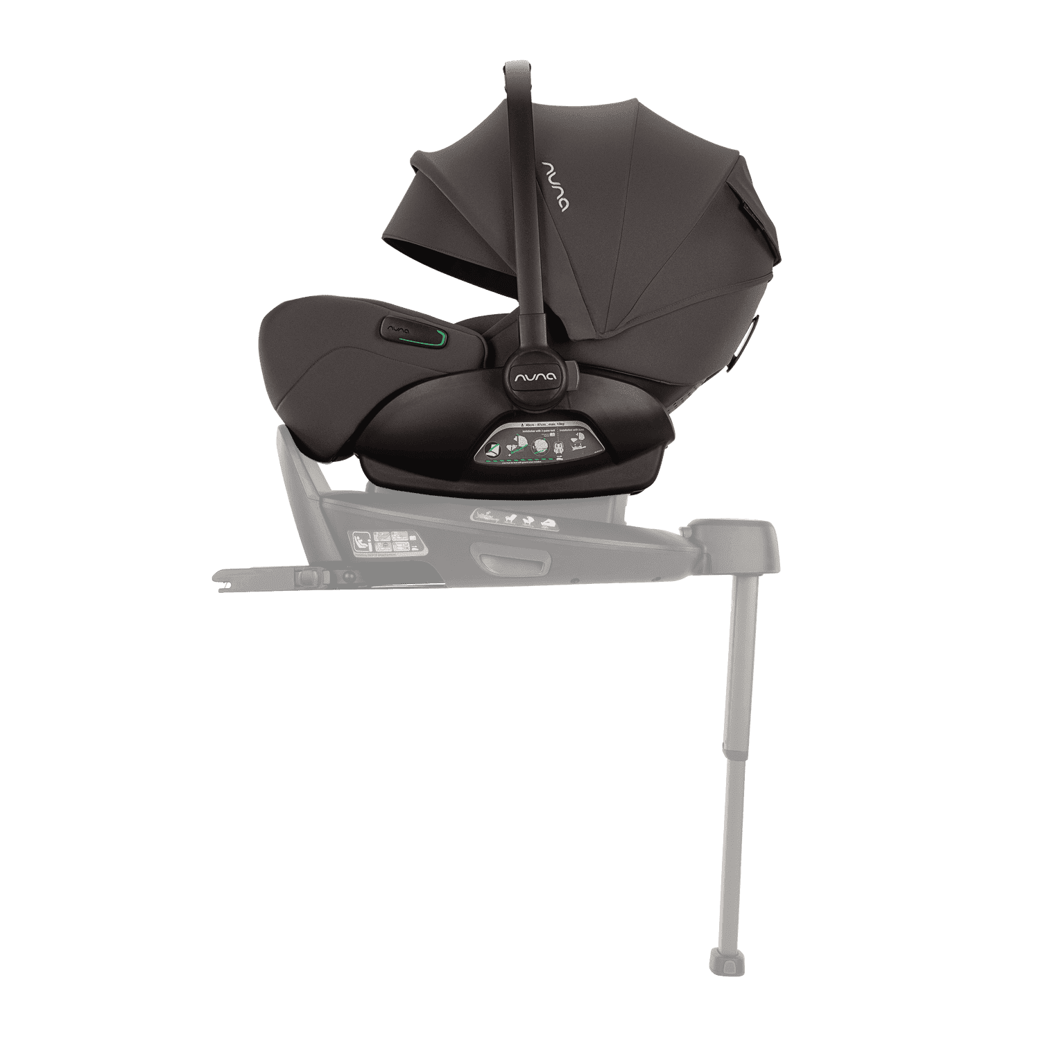 Nuna Arra flex i-size Babyschale Thunder