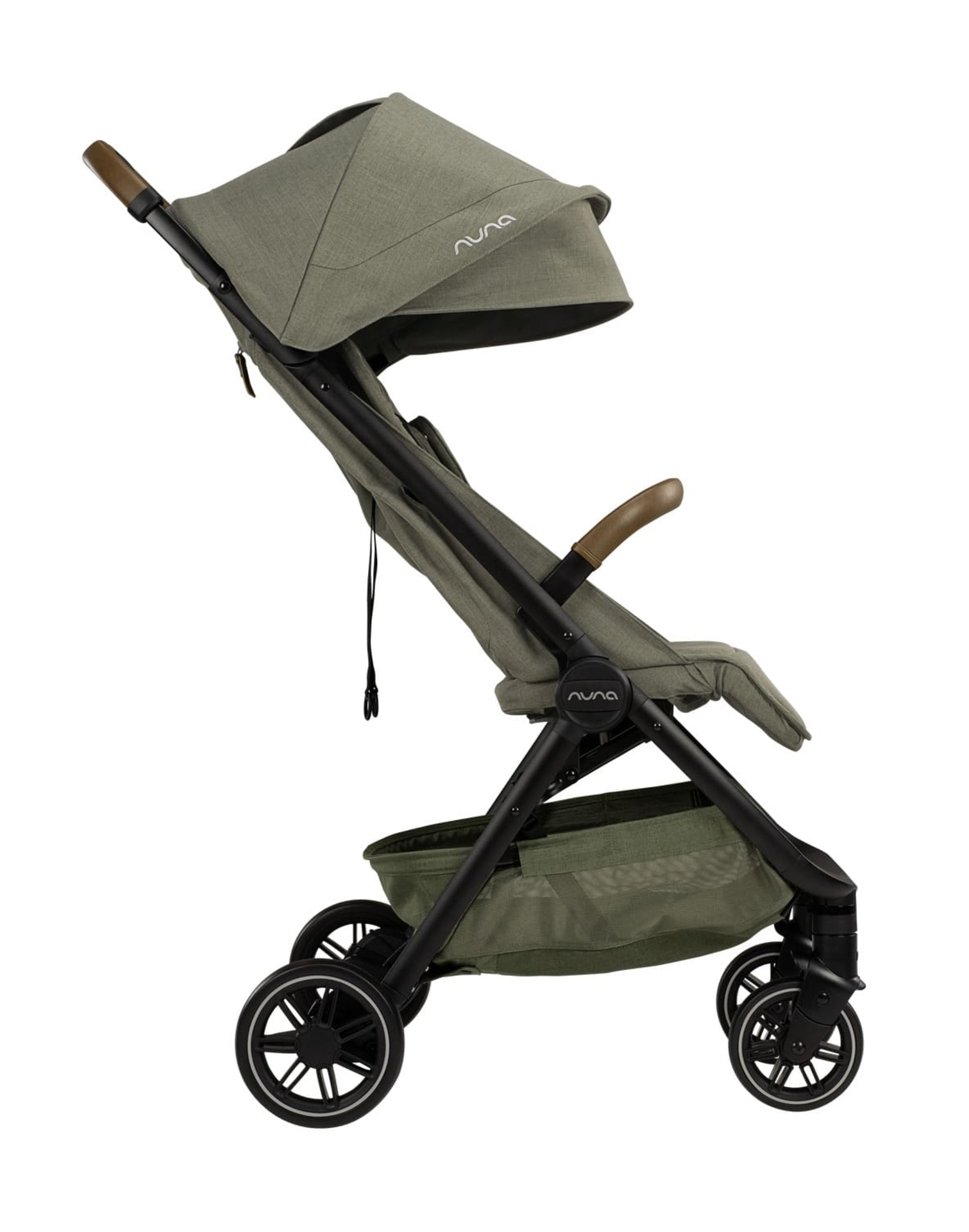 Nuna TRVL lx Pine Buggy