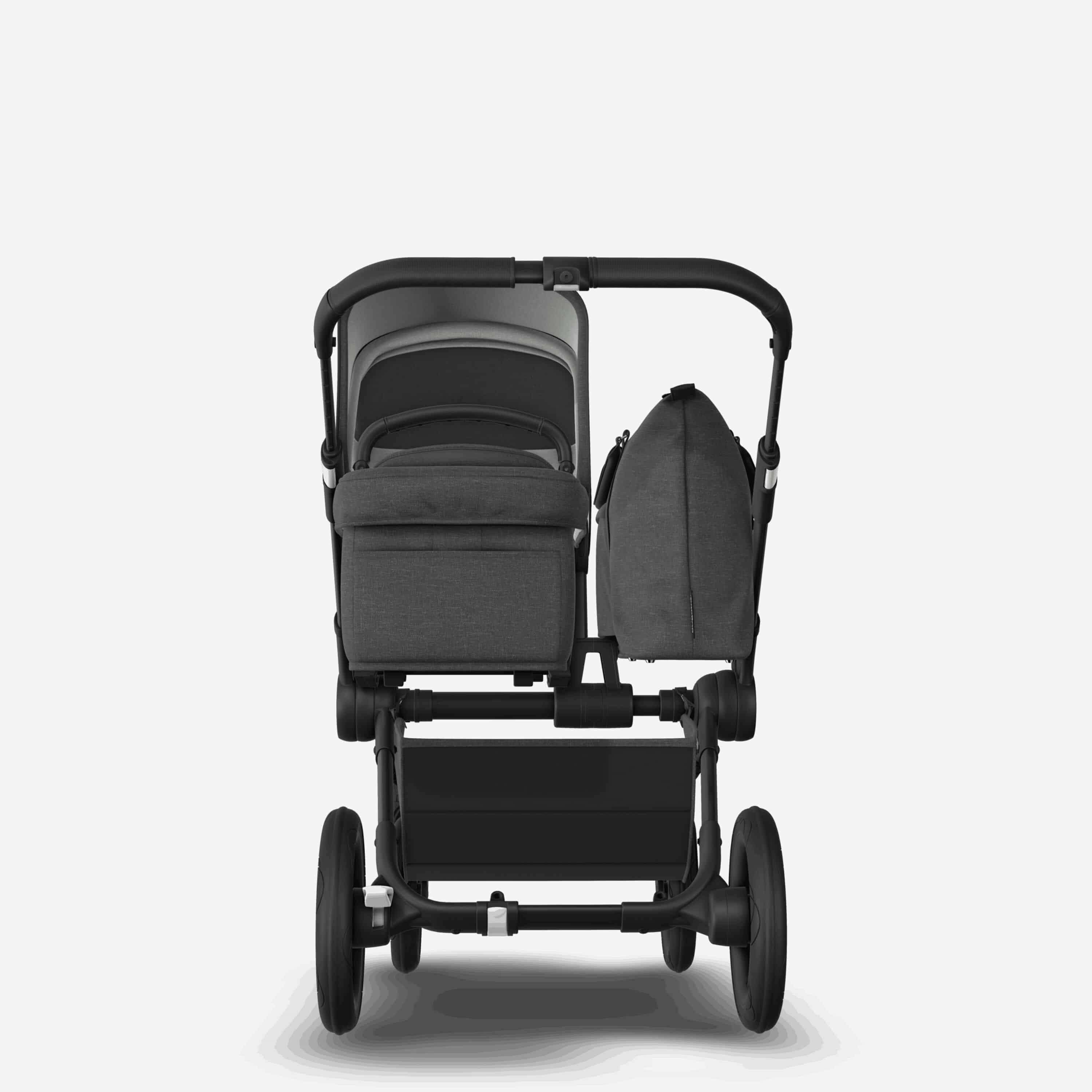 Bugaboo Donkey5 Mono komplett mineral schwarz/ verwaschenes schwarz