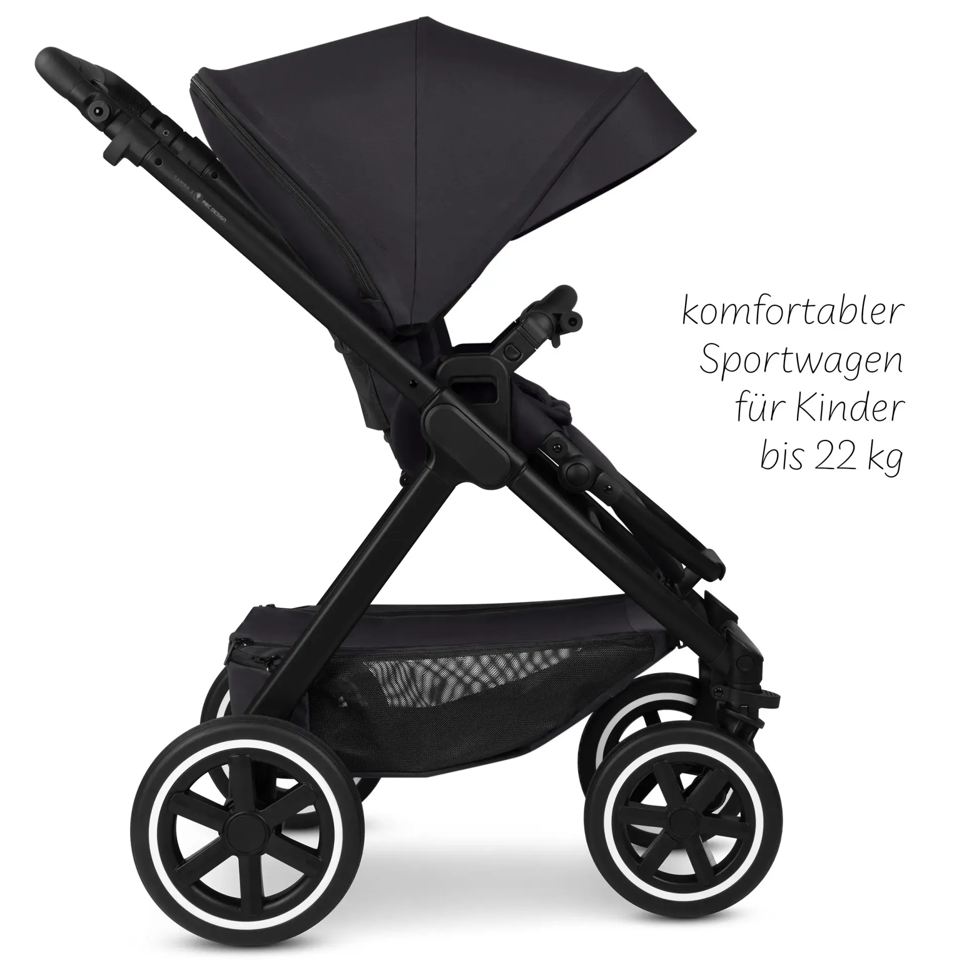 ABC Design Samba 2 coal - Sportwagen