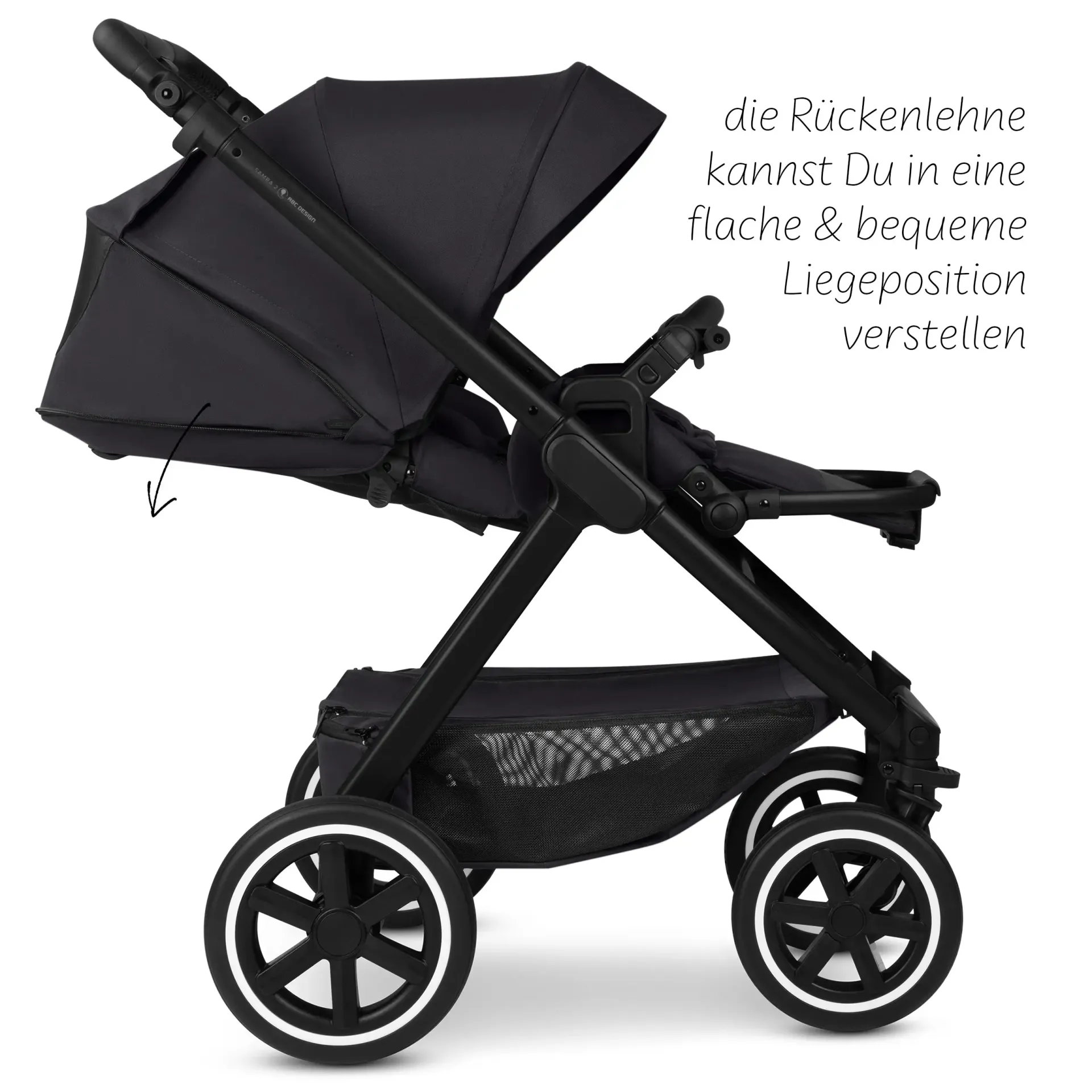 ABC Design Samba 2 coal - Sportwagen