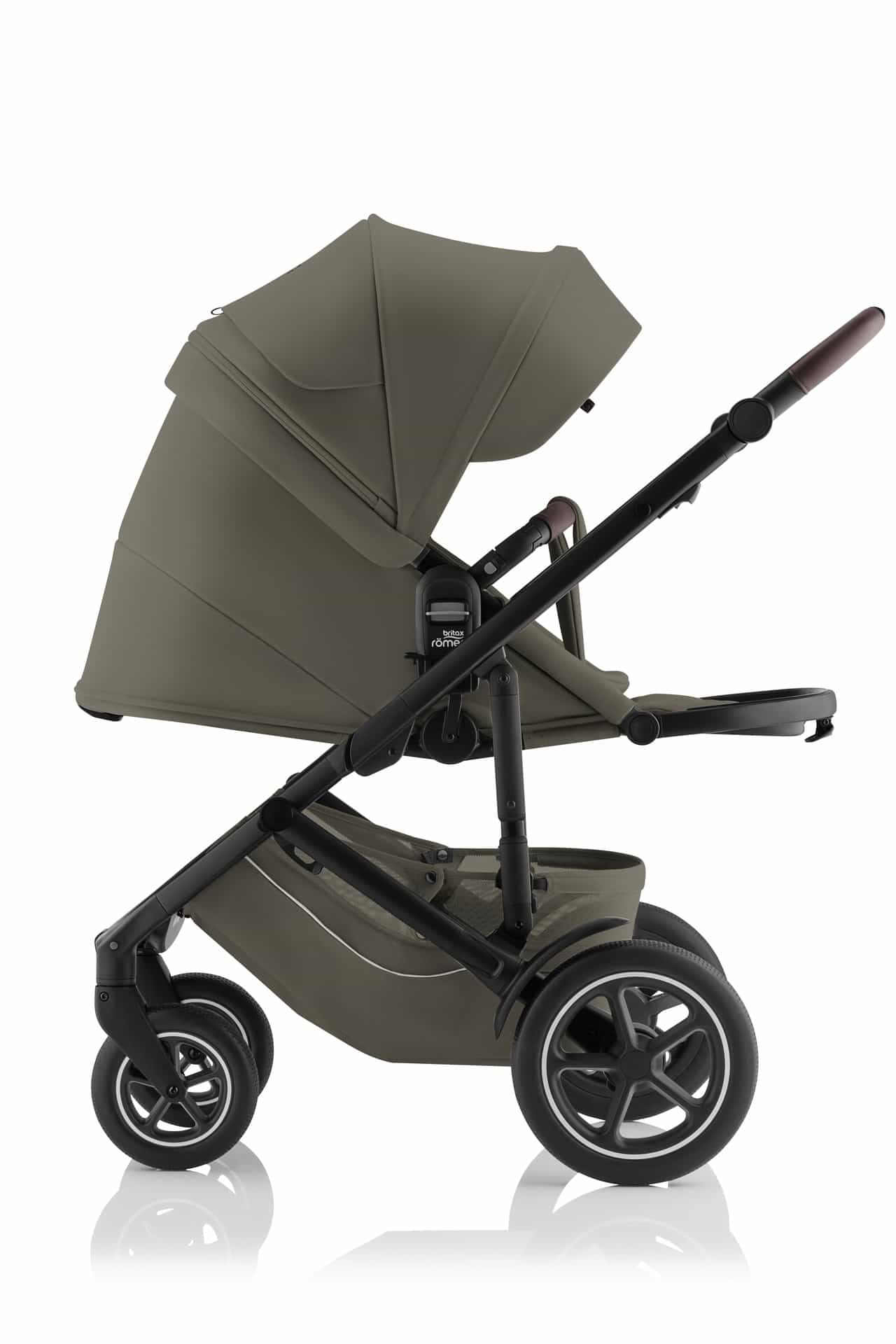 Britax Römer Smile 5Z Kombikinderwagen-Set Urban Olive