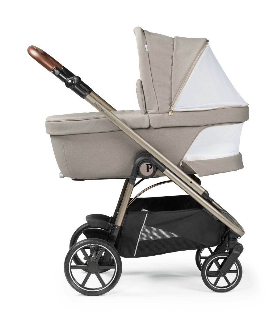 Peg Perego Veloce Kombikinderwagen Astral inkl. Culla Belvedere Babywanne