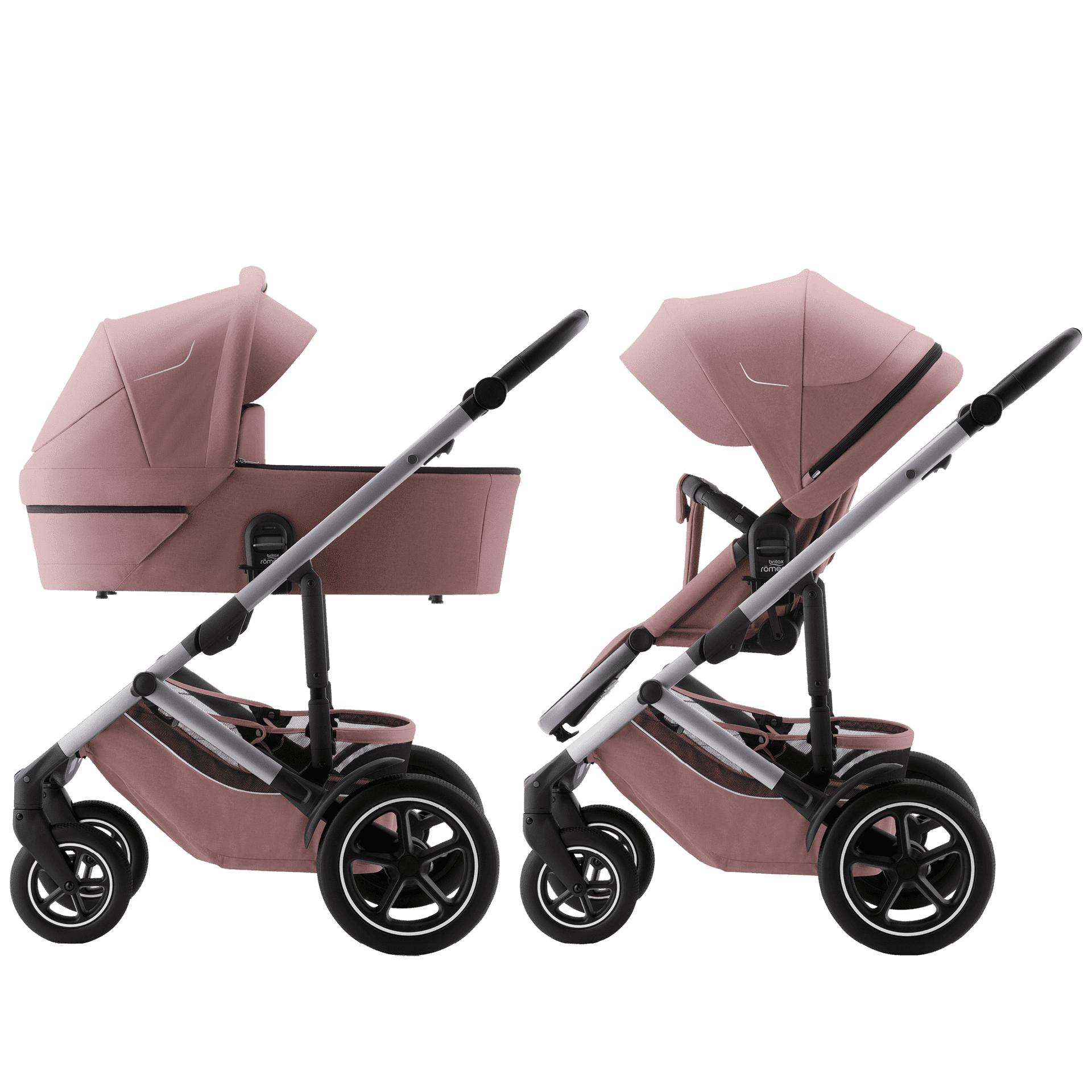 Britax Römer Smile 5Z Dusty Rose Kombikinderwagen-Set