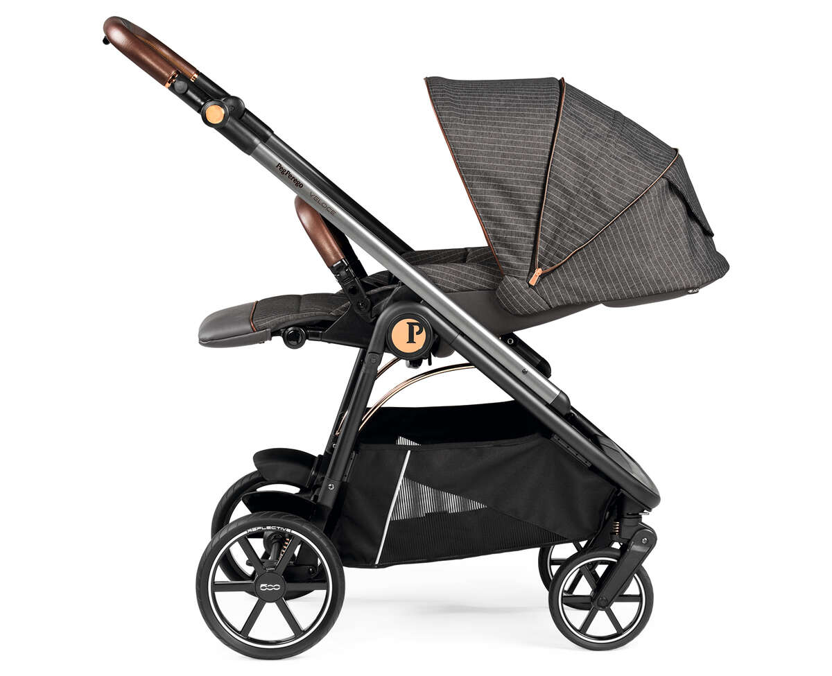 Peg Perego Veloce Kombikinderwagen 500 inkl. Culla Belvedere Babywanne