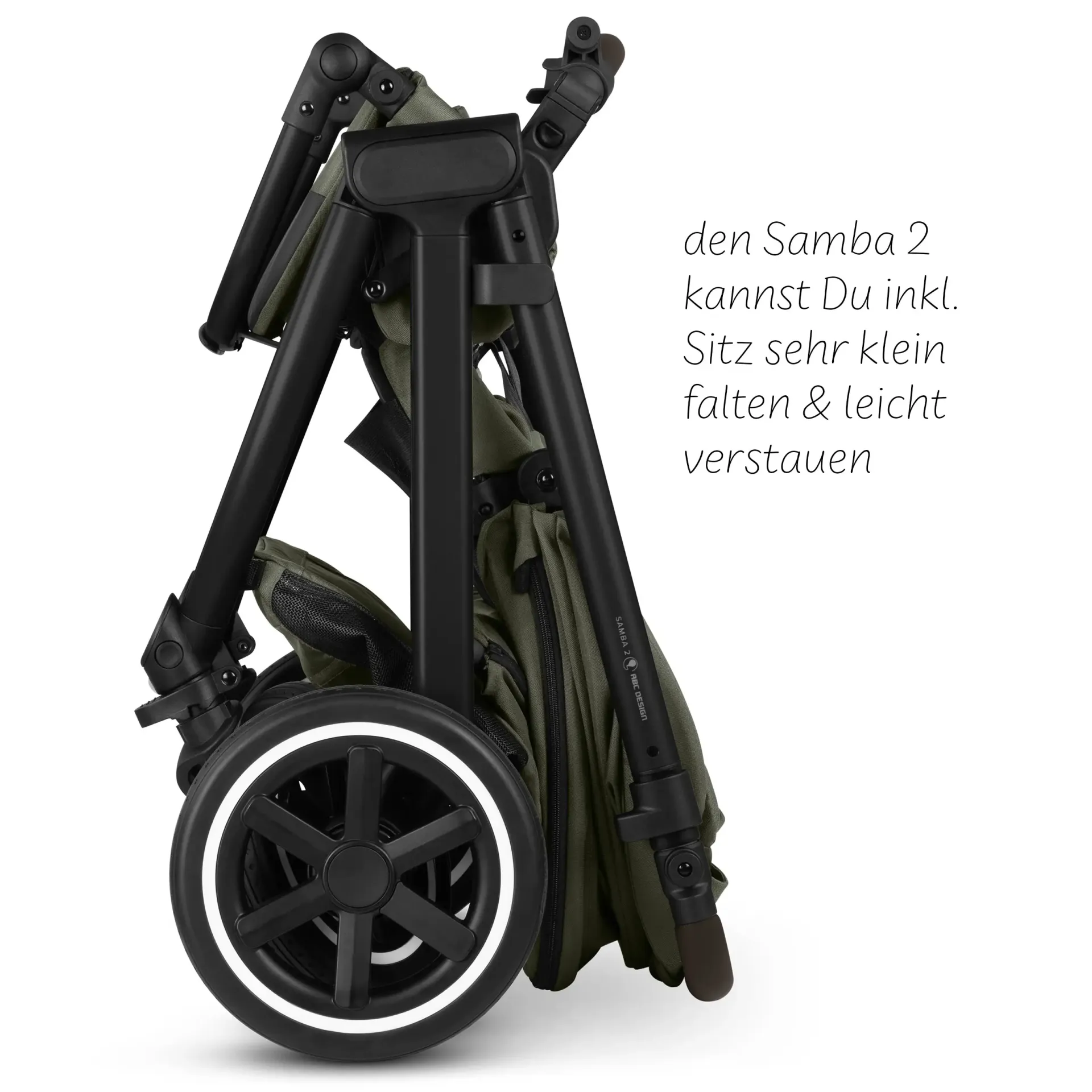 ABC Design Samba 2 avocado - Sportwagen