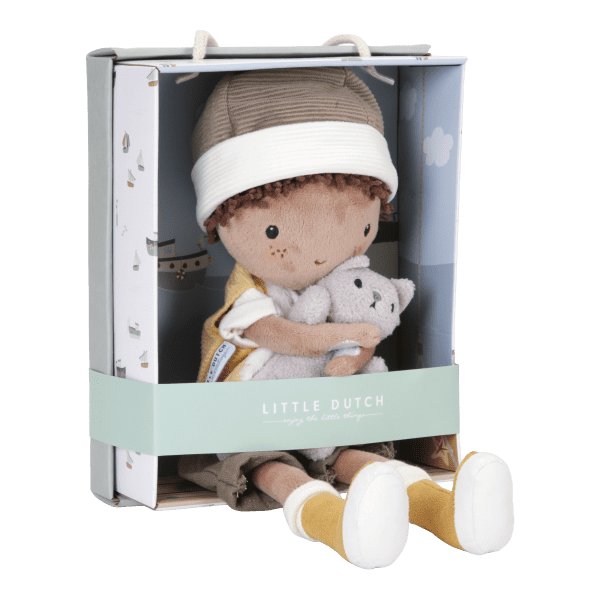 Litte Dutch Kuschelpuppe Jake 35cm