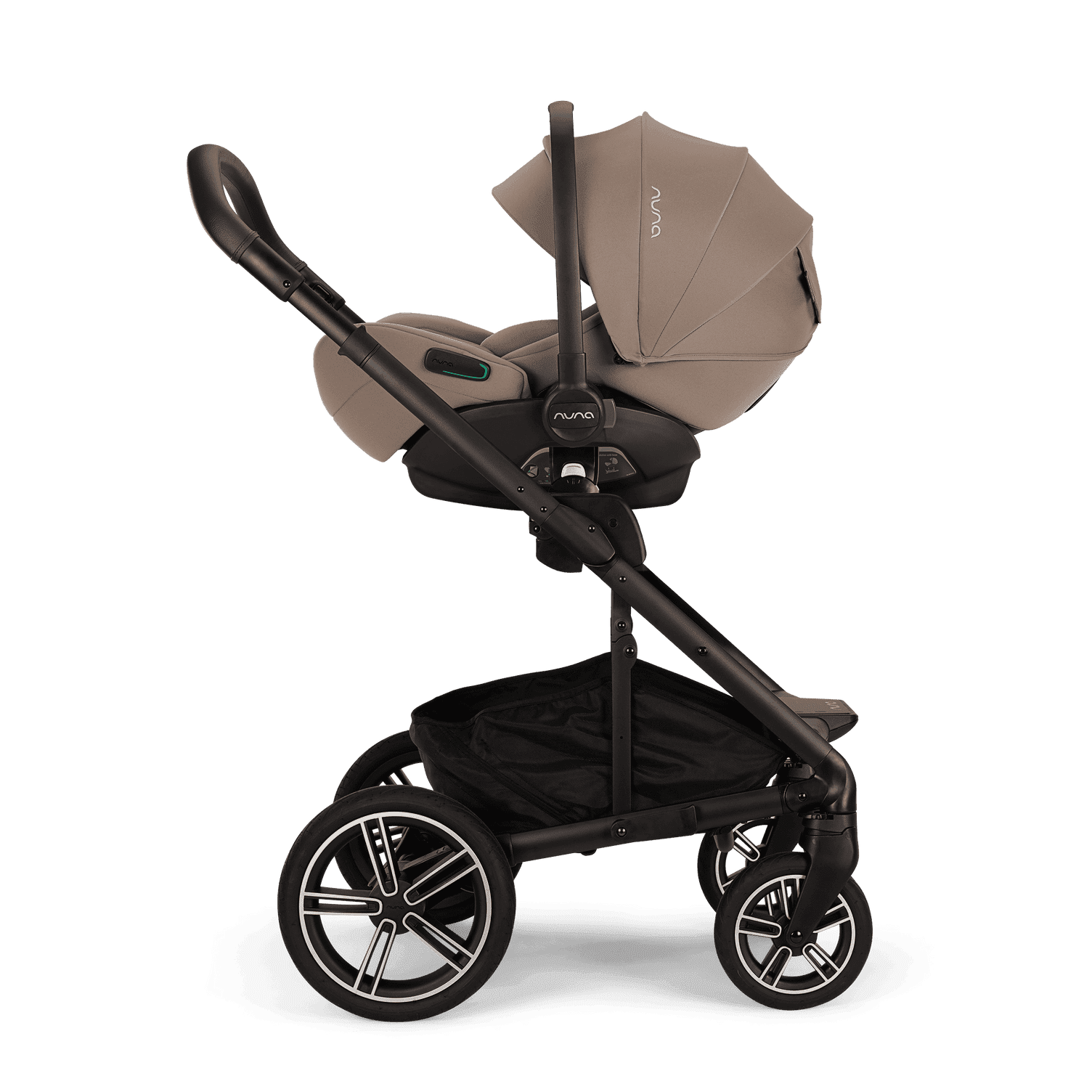 Nuna Arra flex i-size Babyschale Cedar