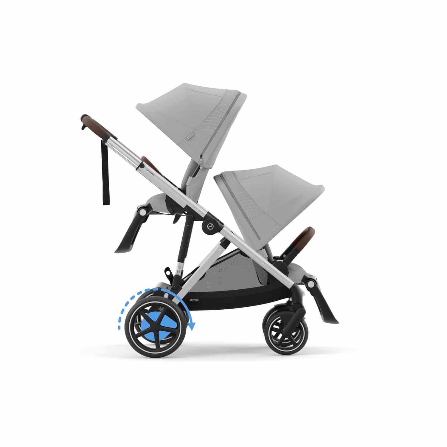 CYBEX e Gazelle S Stone Grey