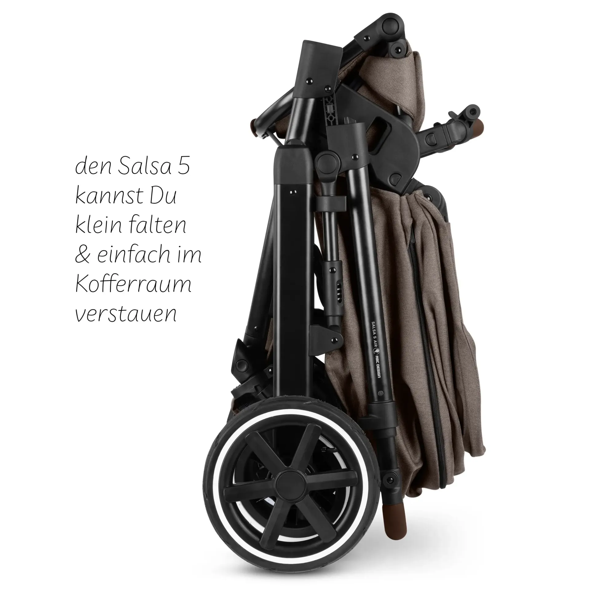 ABC Design Salsa 5 Air nature - Kinderwagen