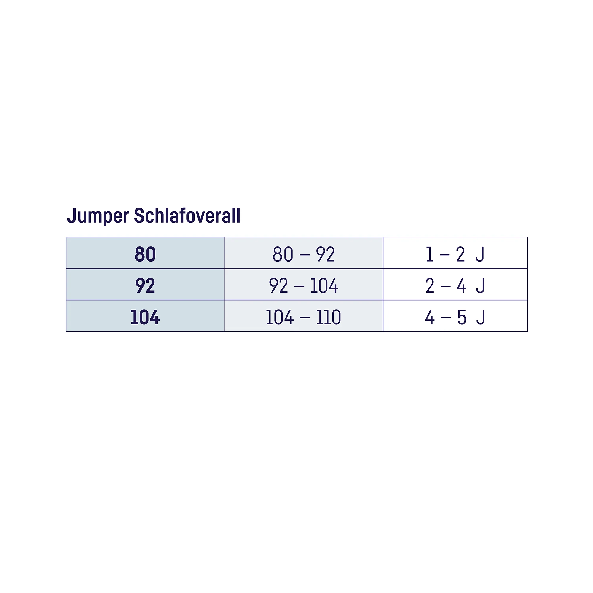 Zöllner Jumper ungefüttert Musselin 80cm