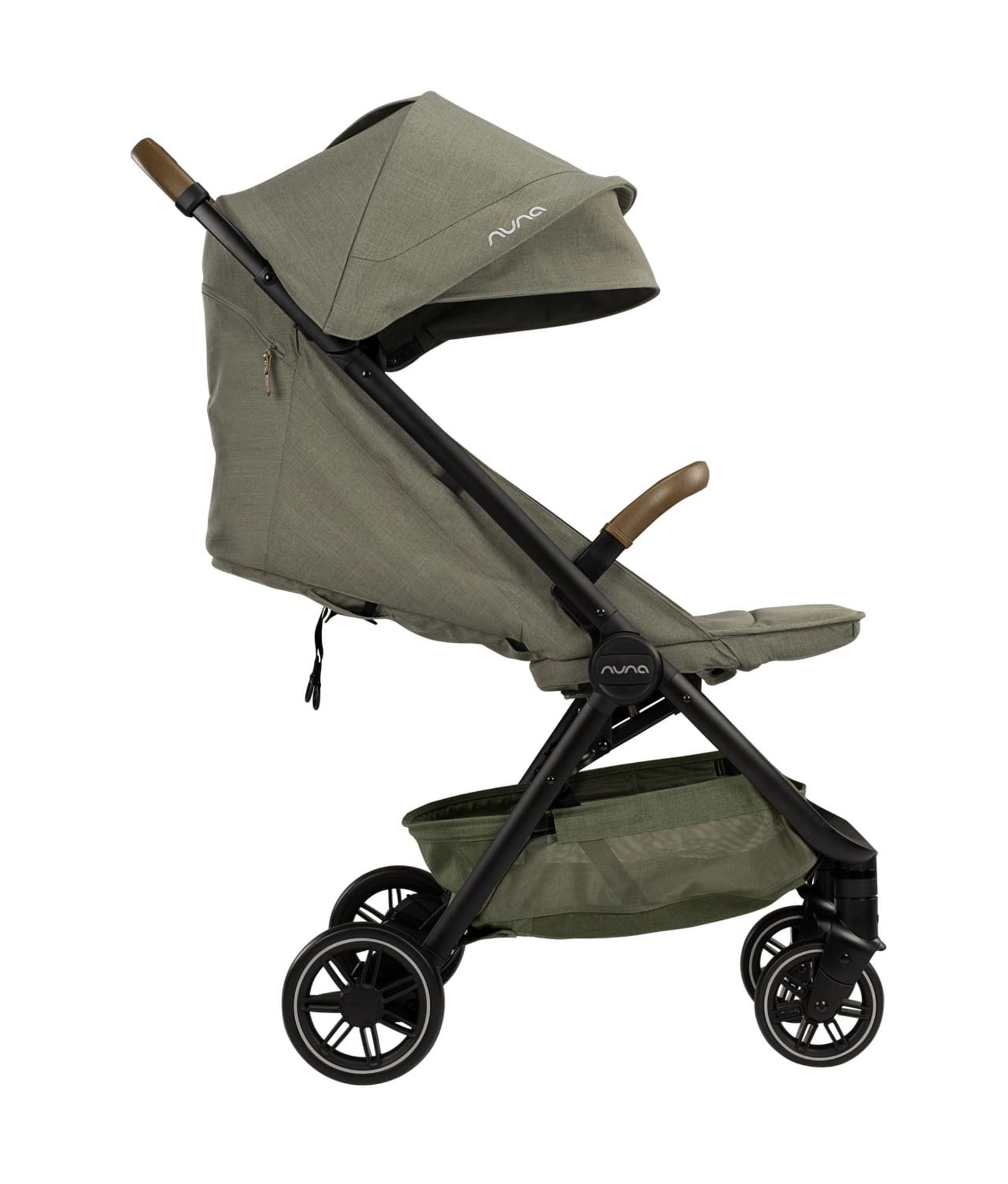 Nuna TRVL lx Pine Buggy