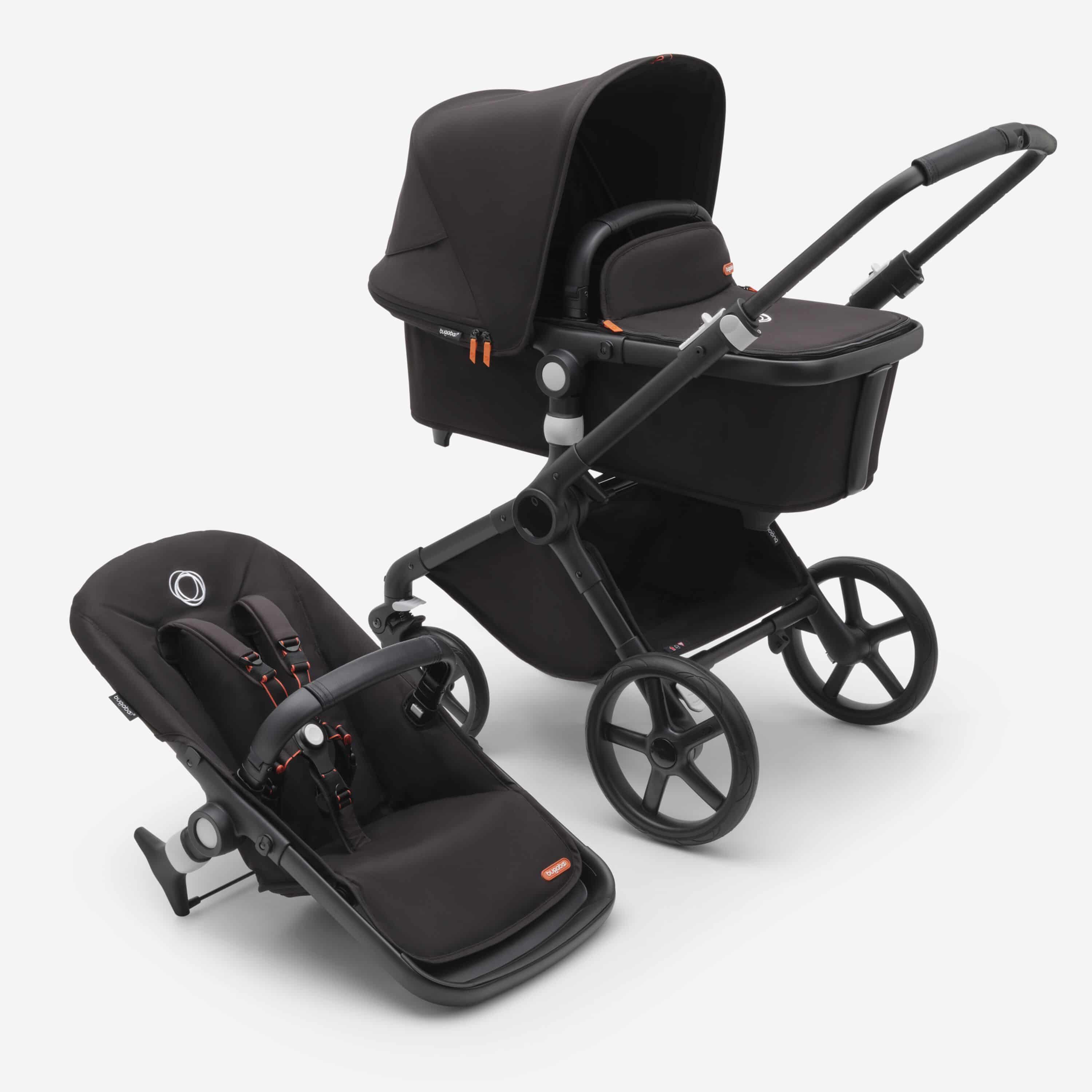 Bugaboo Fox Cub komplett mitternachtsschwarz