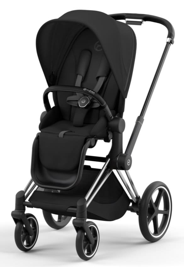 CYBEX PRIAM Kombikinderwagen chrome black sepia black