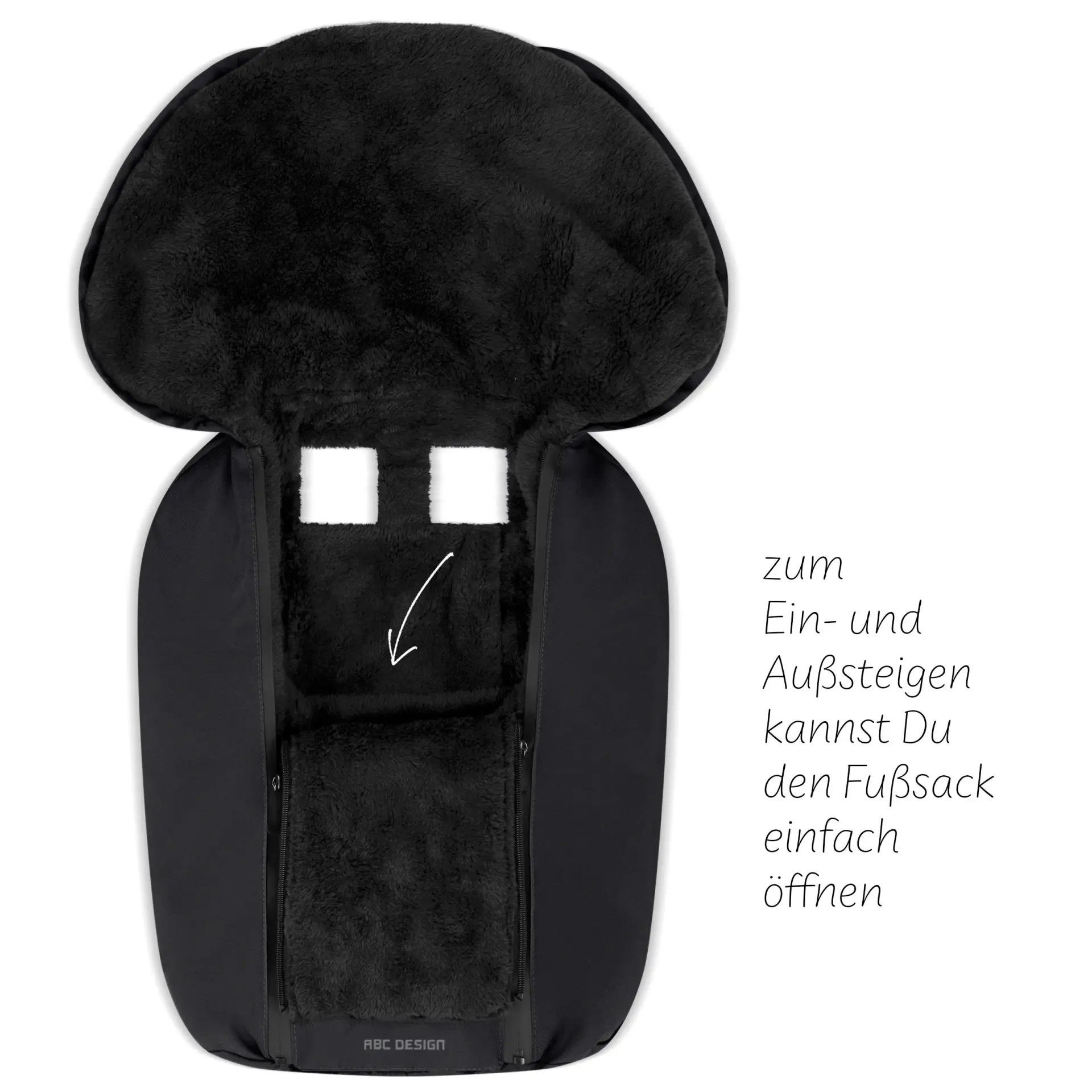 ABC Design Neugeborenen Fußsack