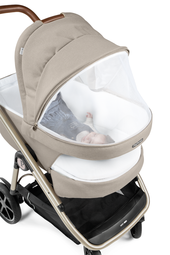 Peg Perego Veloce Kombikinderwagen Astral inkl. Culla Belvedere Babywanne