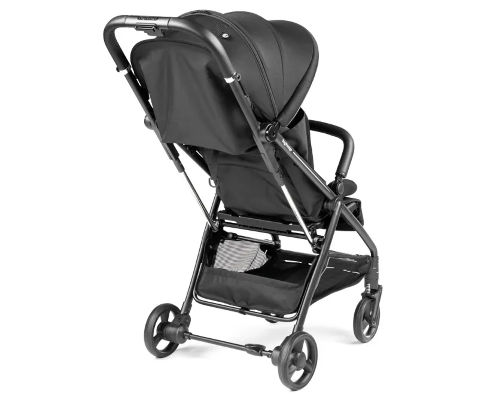 Peg Perego Selfie Plus Buggy True Black