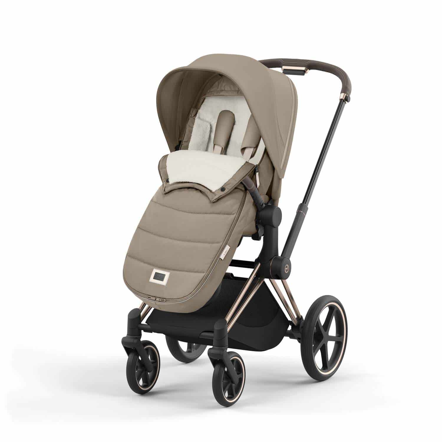 CYBEX Platinum Fußsack Cozy Beige