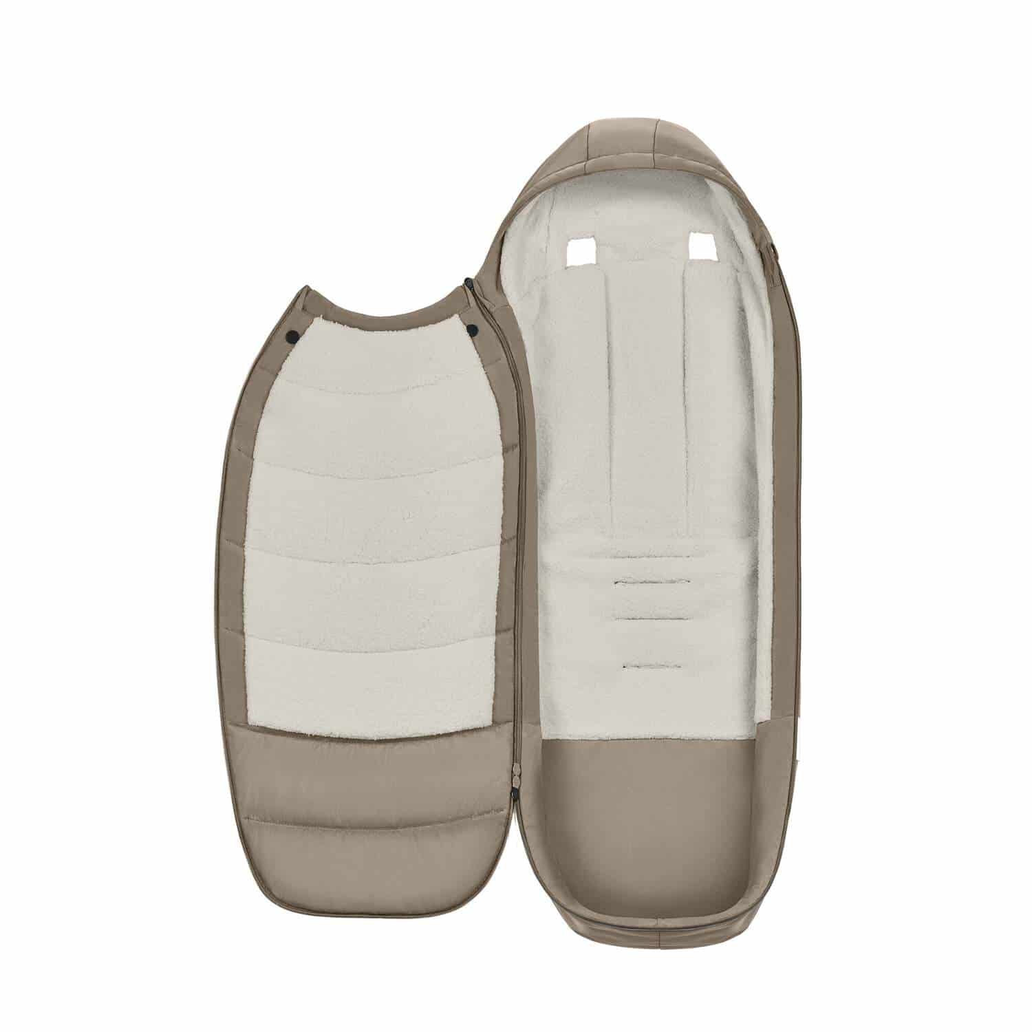 CYBEX Platinum Fußsack Cozy Beige