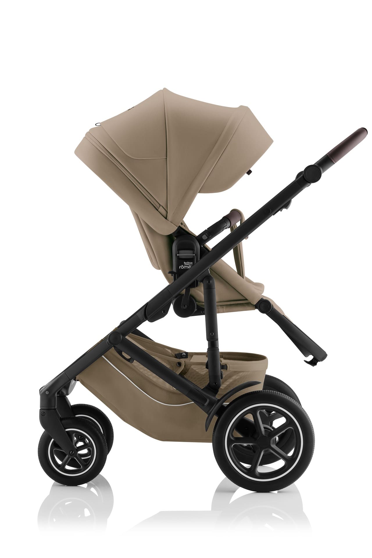 Britax Römer Smile 5Z Kombikinderwagen-Set Warm Caramel