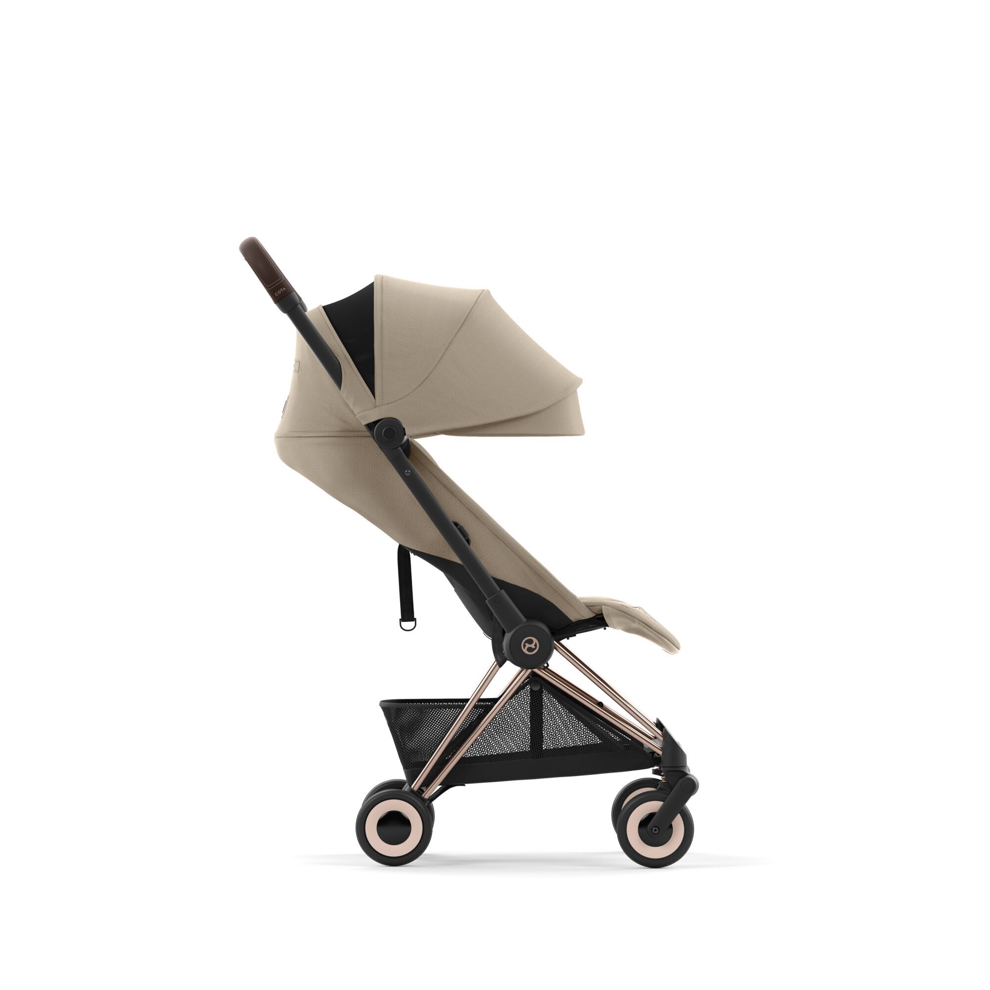 CYBEX Coya Buggy Rosegold Cozy Beige