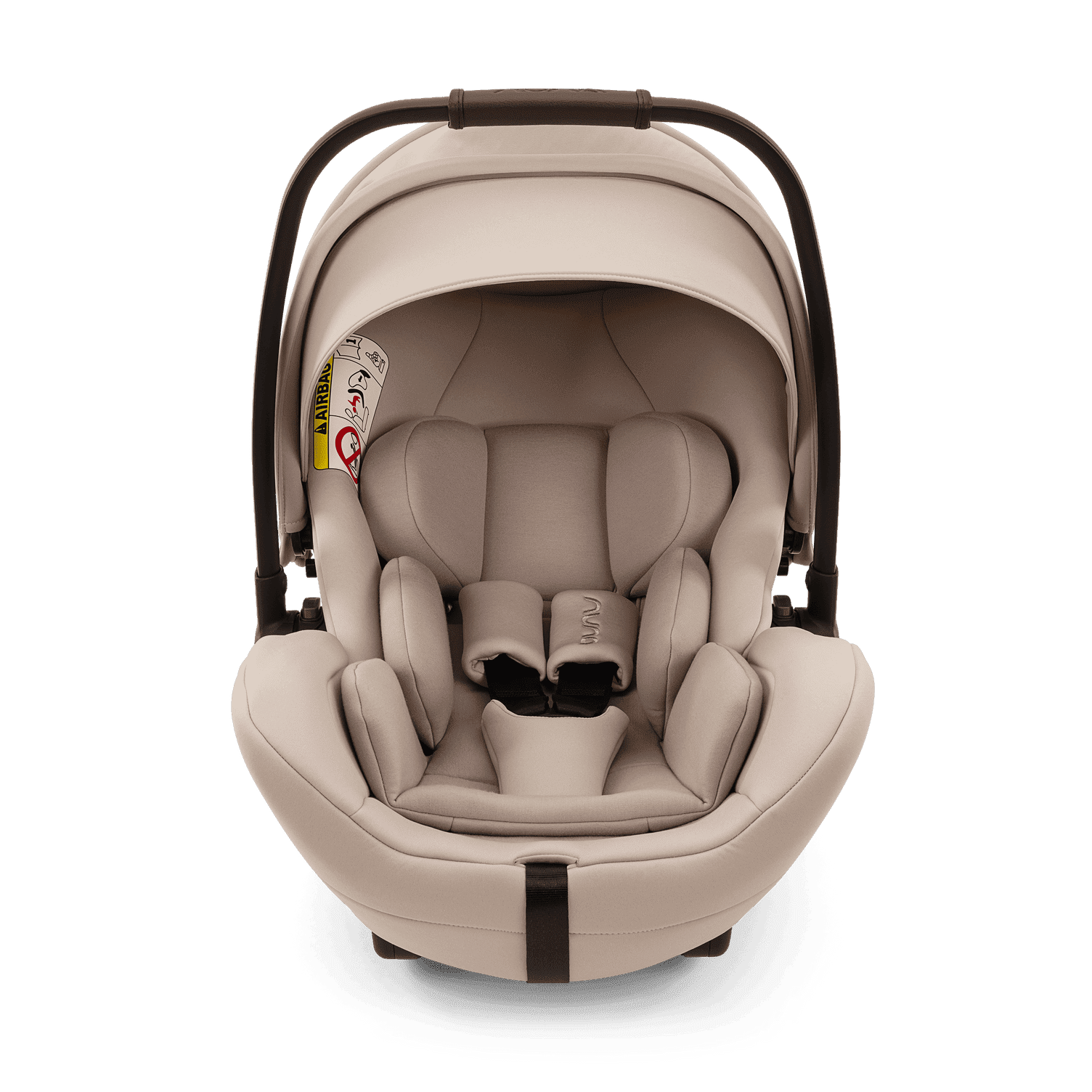 Nuna Arra flex i-size Babyschale Biscotti