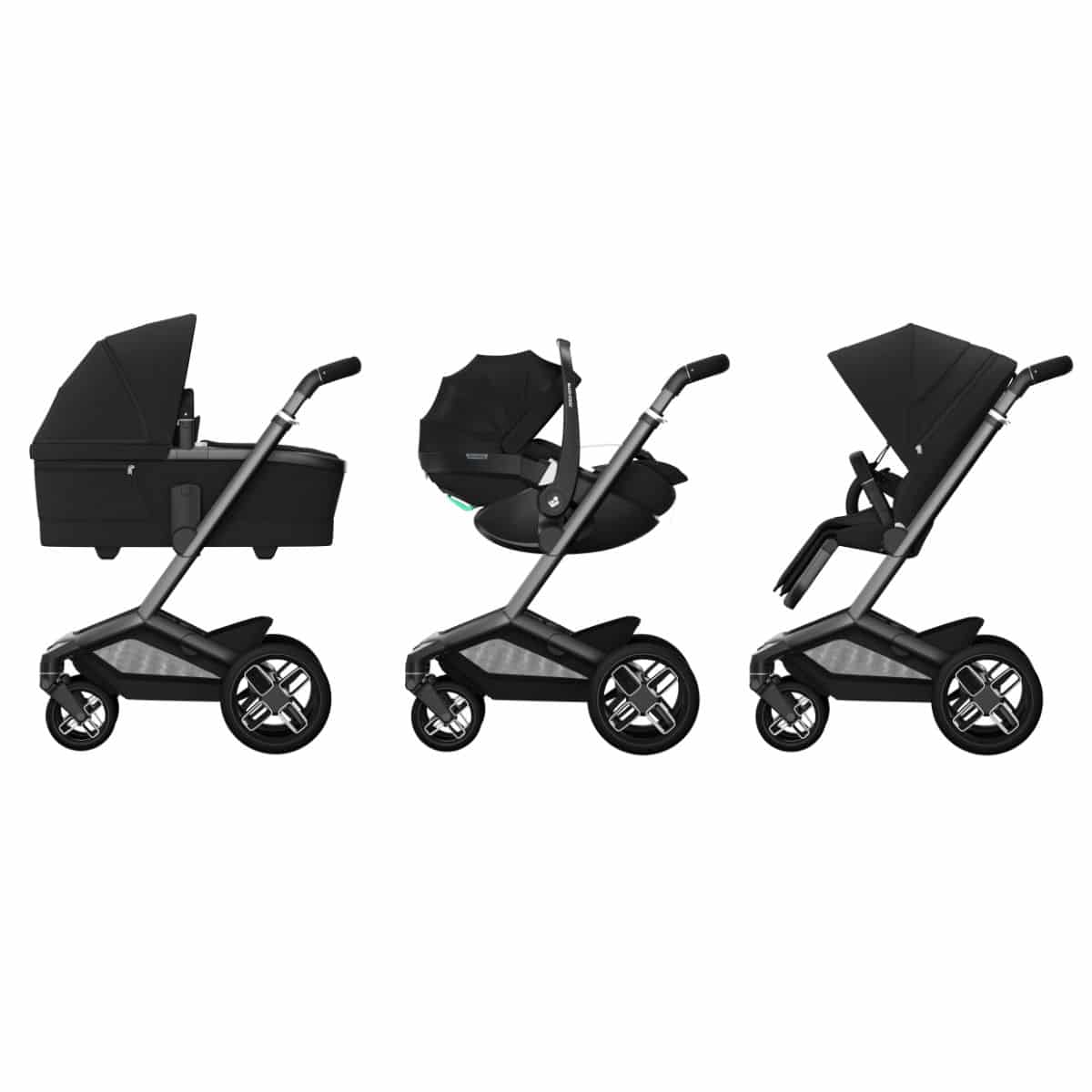 Maxi Cosi Fame Kinderwagen Black