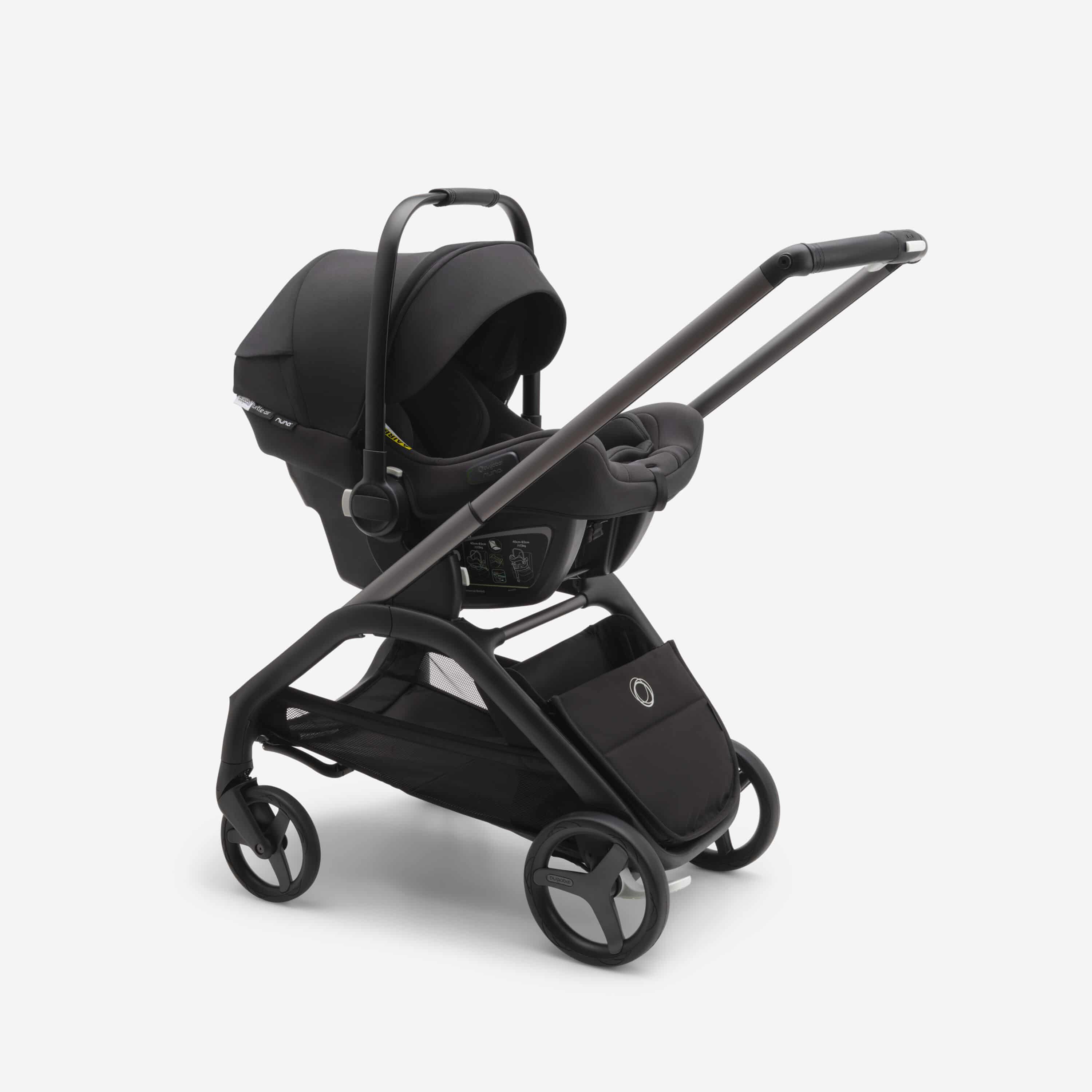 Bugaboo Dragonfly Kinderwagen dunkles kirschrot