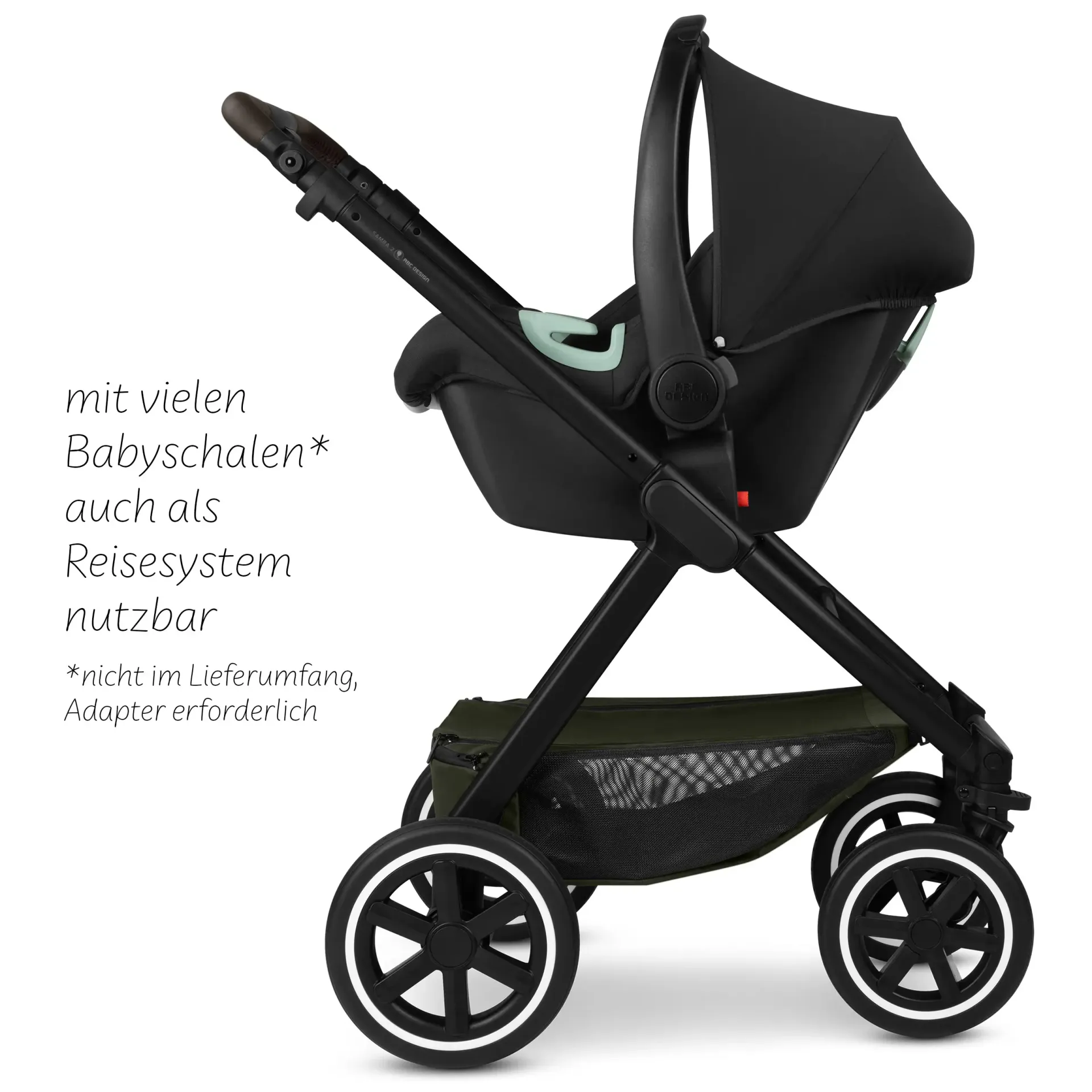 ABC Design Samba 2 avocado - Sportwagen