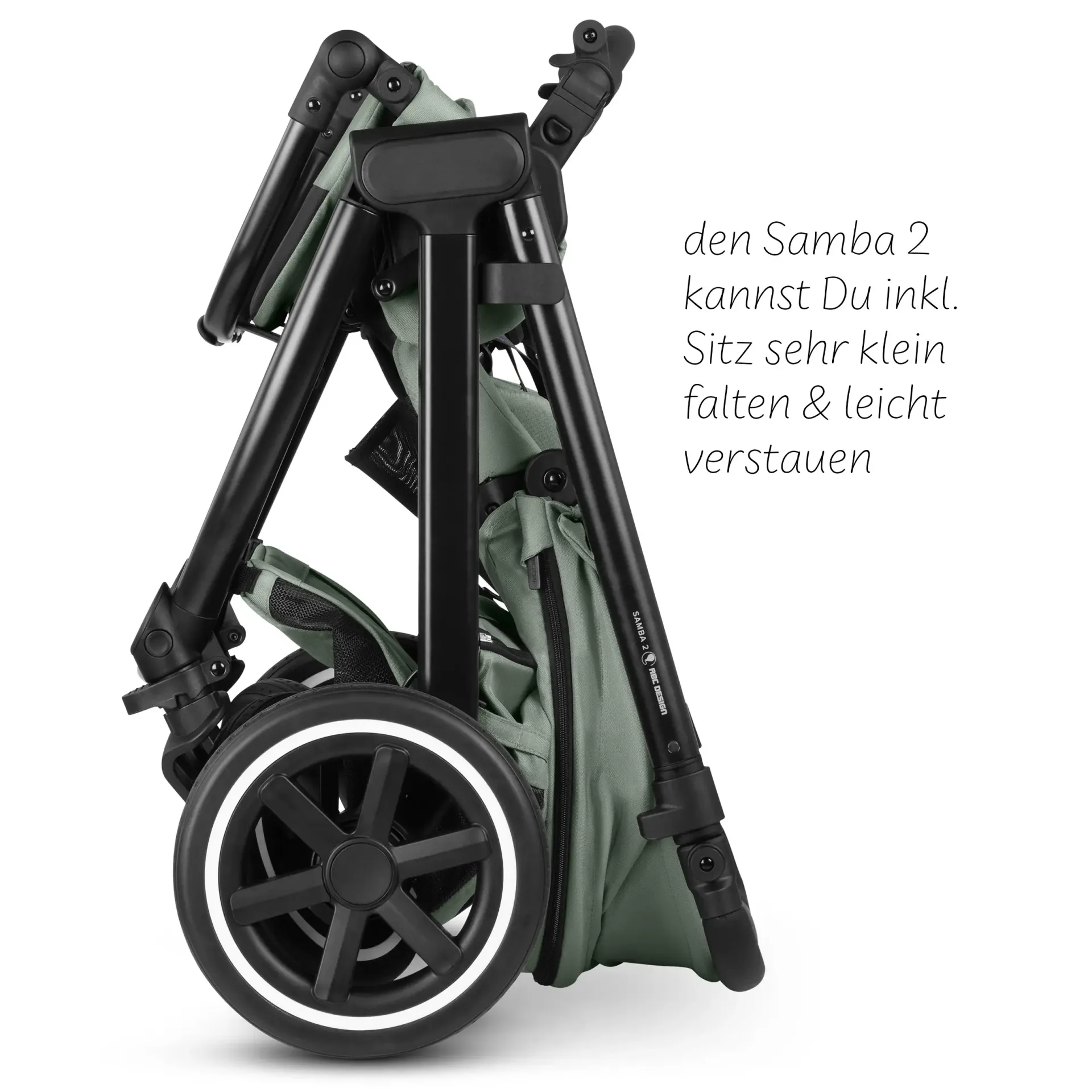 ABC Design Samba 2 pine - Sportwagen