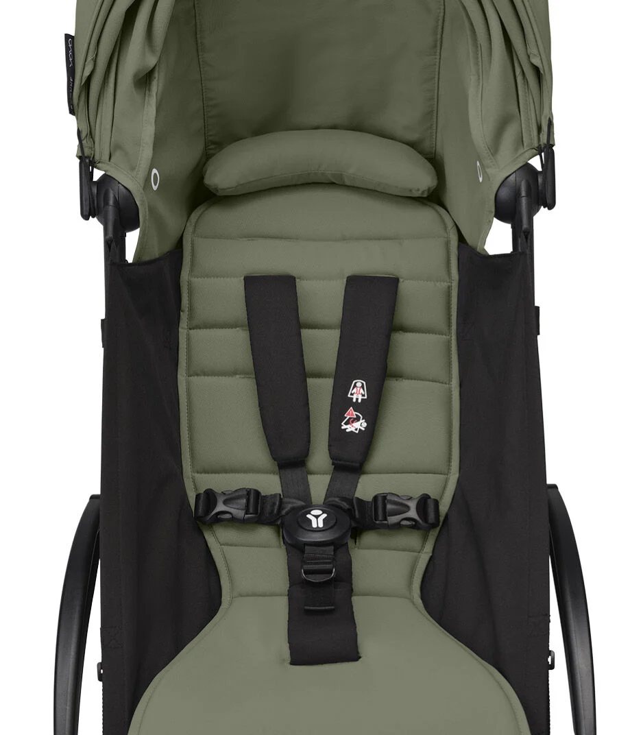 Stokke YOYO Sportsitzbezug olive