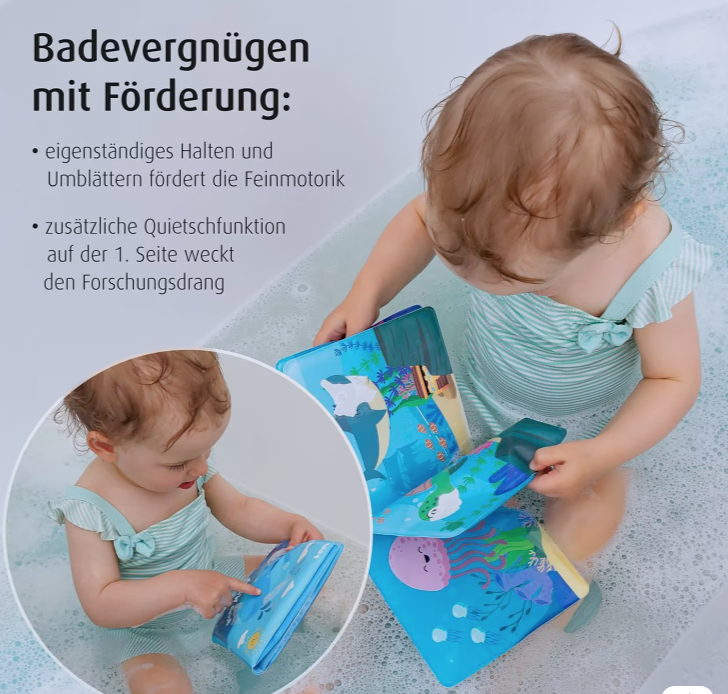 Reer MyHappyBath Book Magisches Badebuch