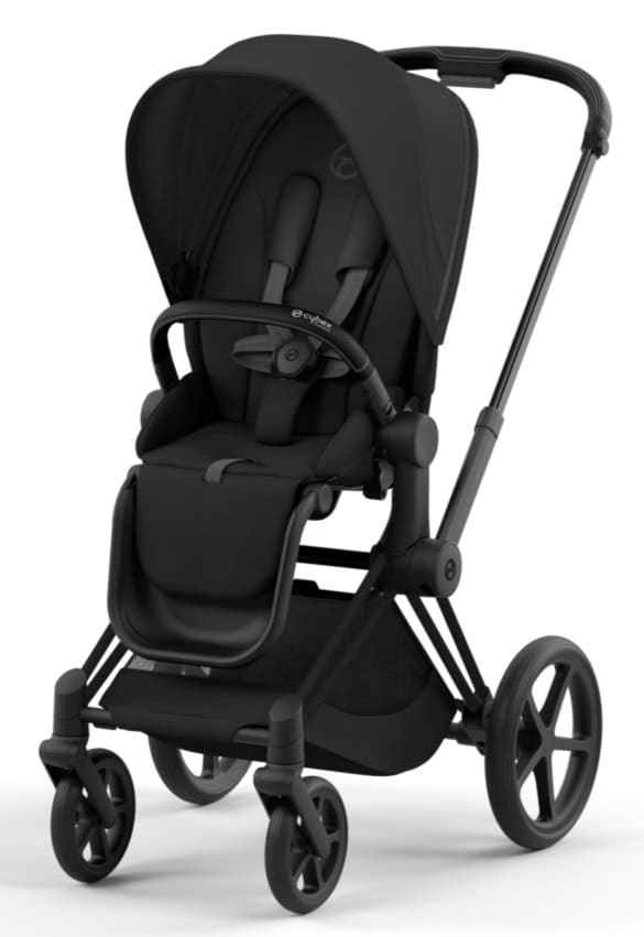 CYBEX PRIAM Kombikinderwagen matt schwarz sepia black