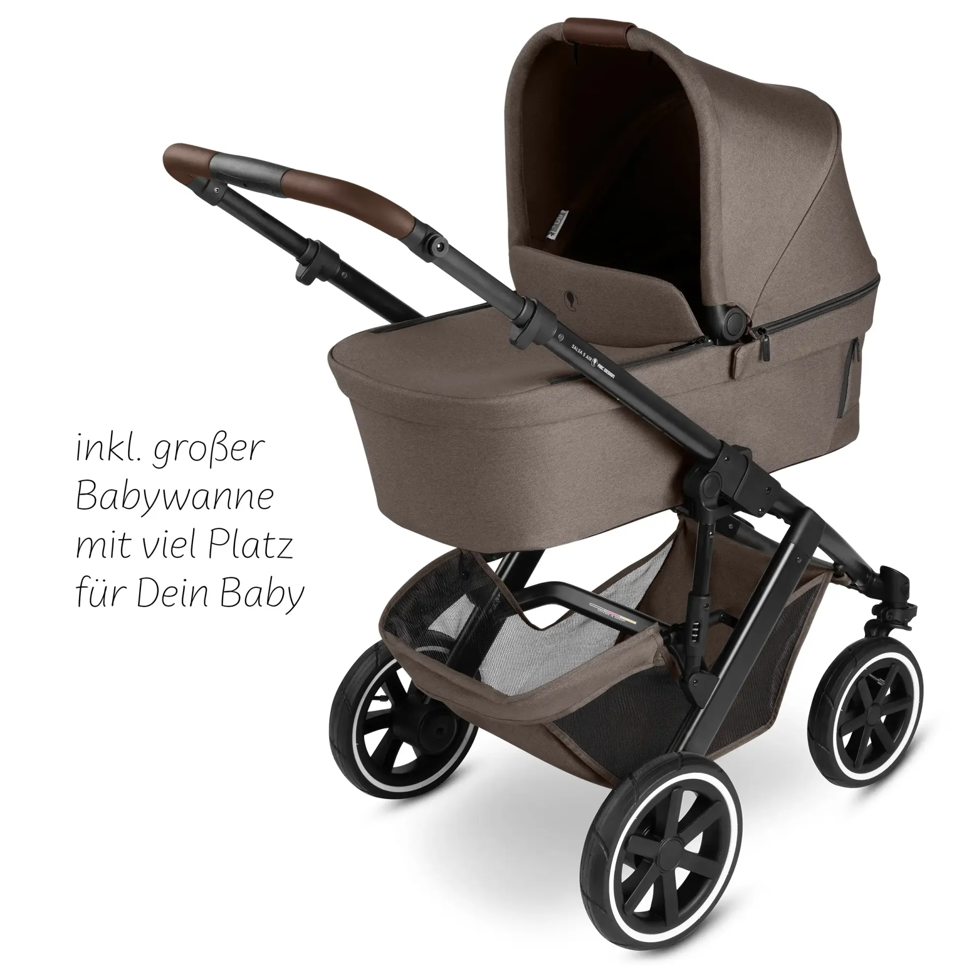 ABC Design Salsa 5 Air nature - Kinderwagen