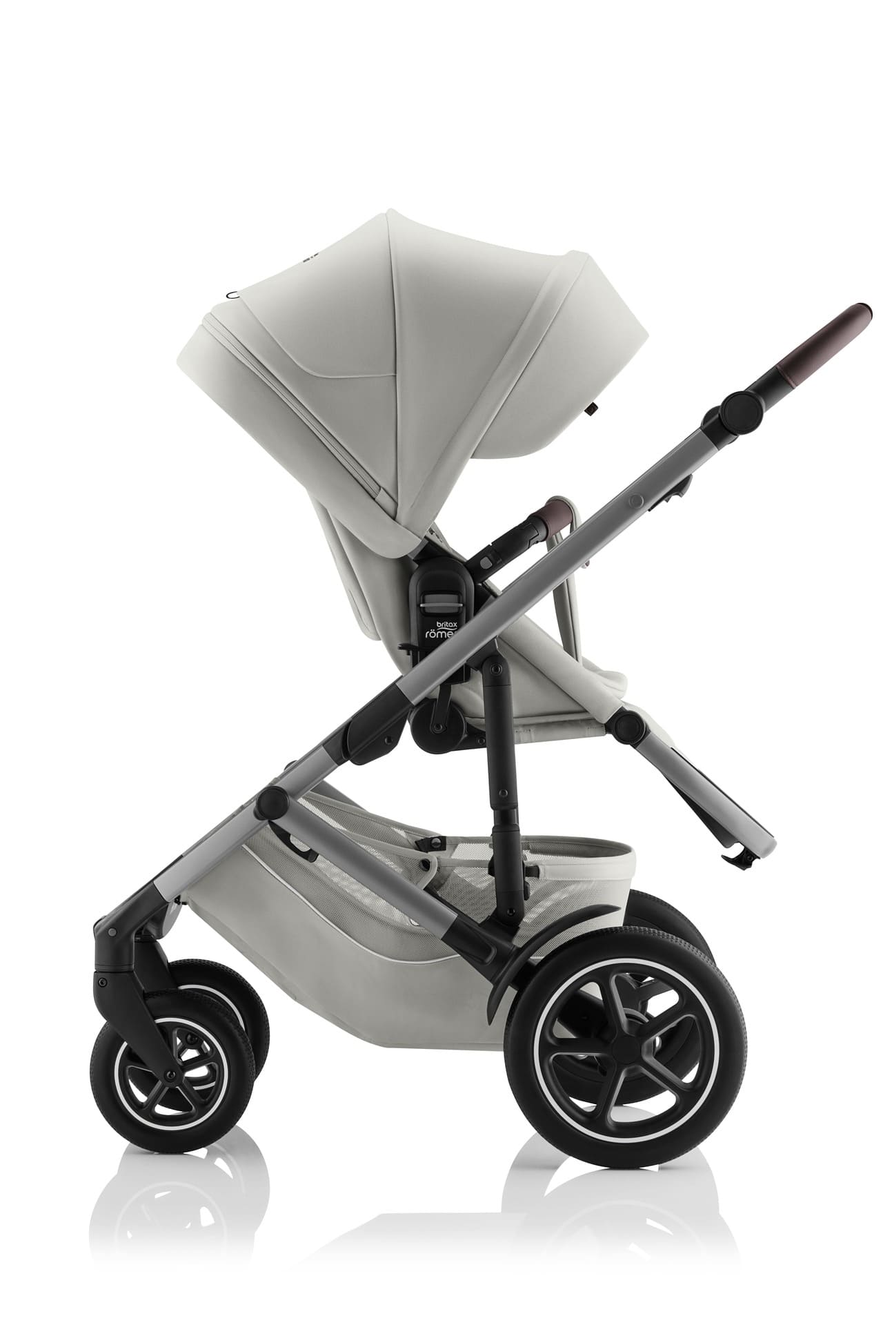 Britax Römer SMILE 5Z Linen Grey Sportwagen