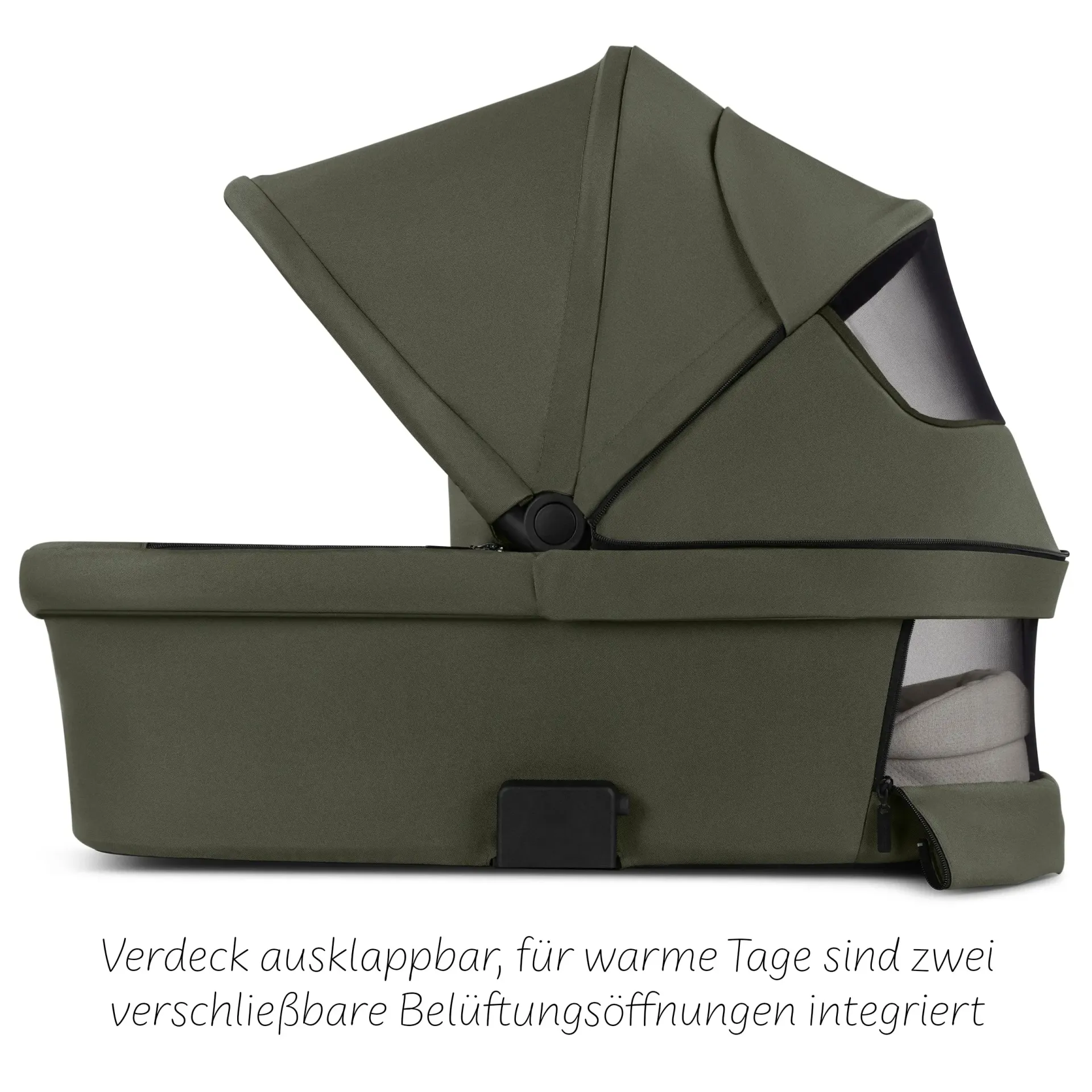 ABC Design Salsa 5 Air avocado - Kinderwagen