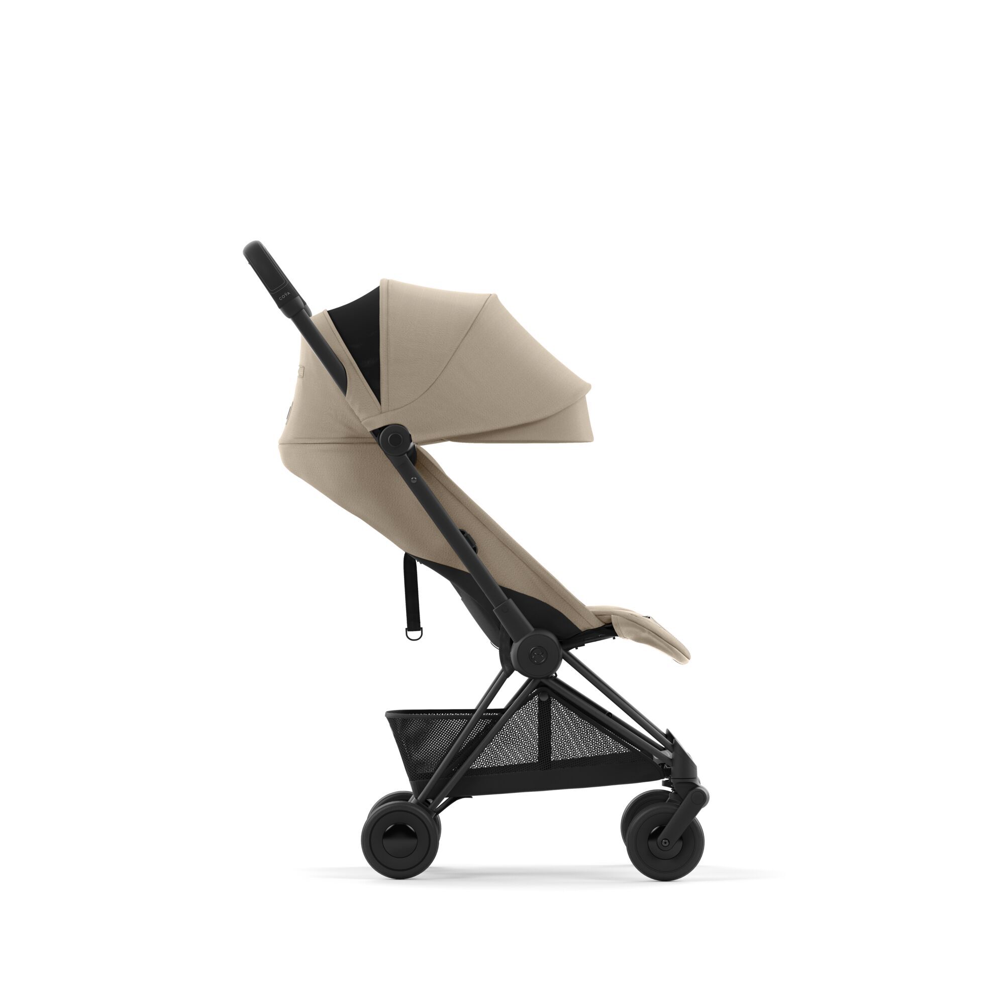 CYBEX Coya Buggy Matt Black Cozy Beige