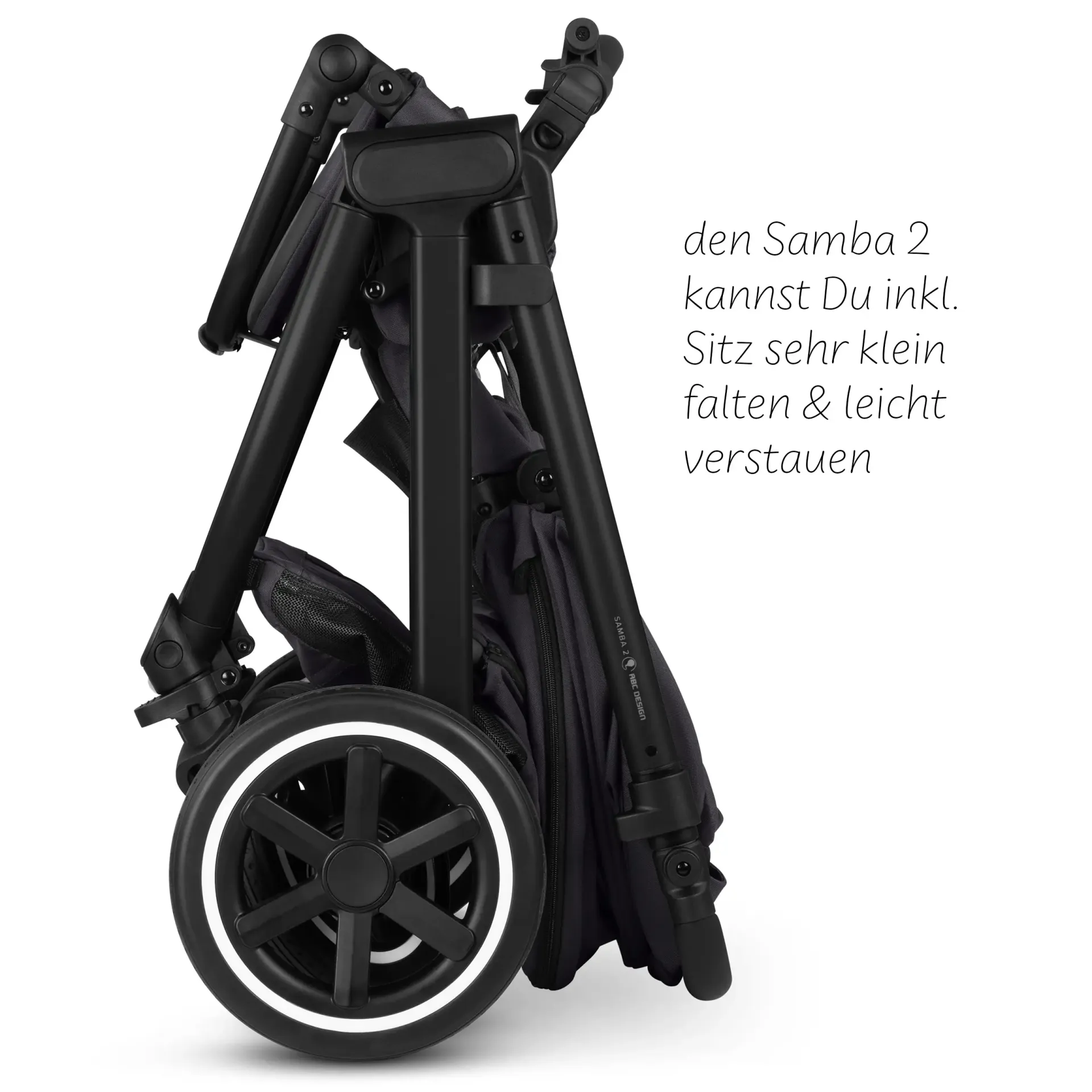 ABC Design Samba 2 coal - Sportwagen