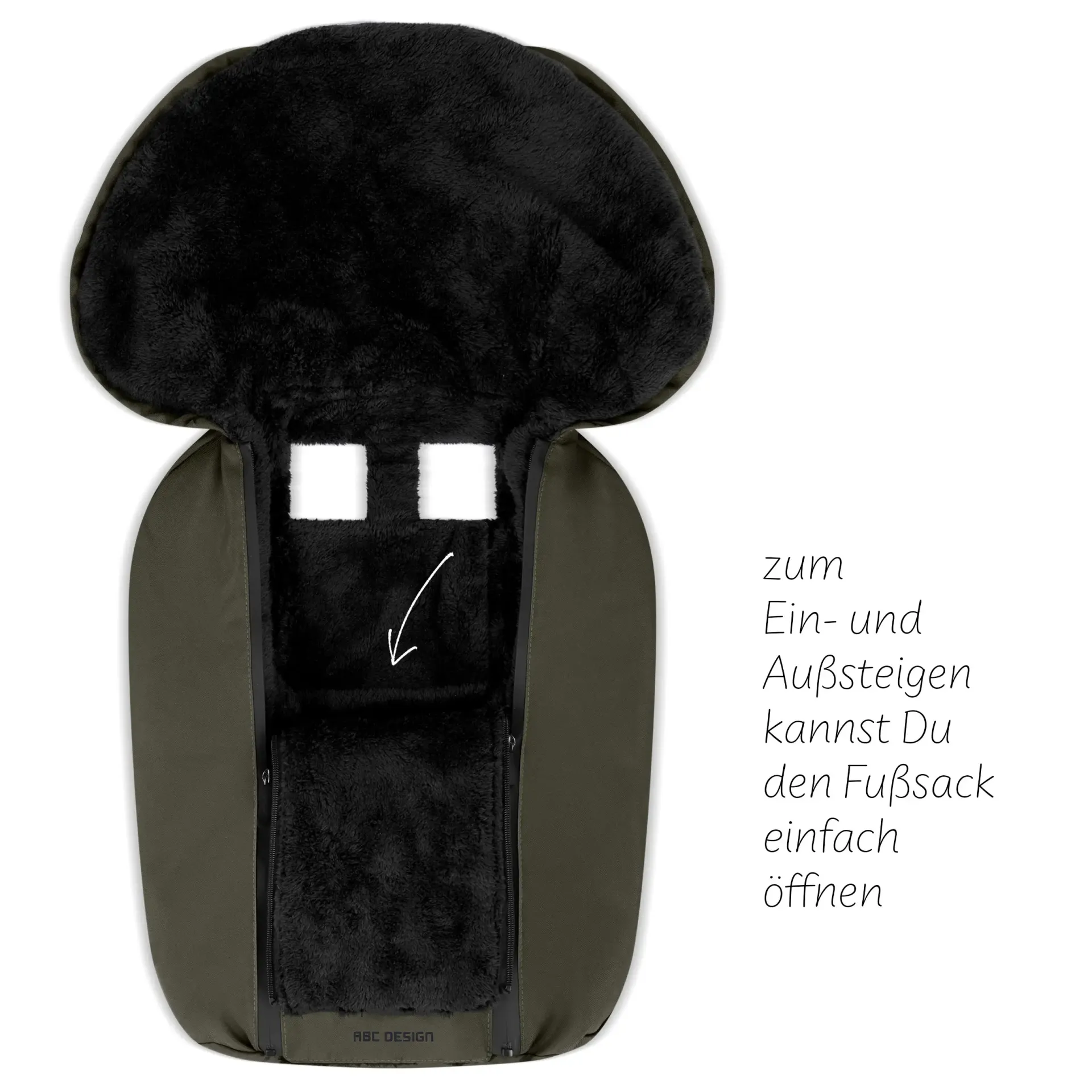 ABC Design Neugeborenen Fußsack