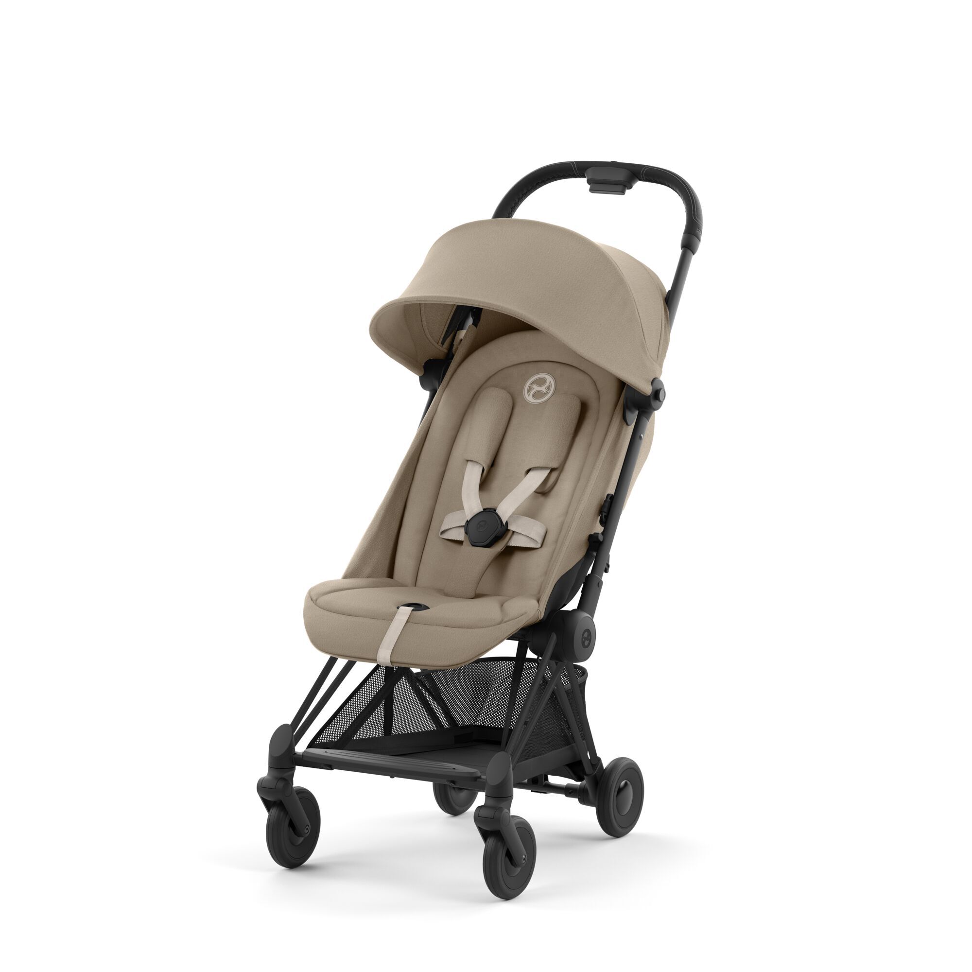 CYBEX Coya Buggy Matt Black Cozy Beige