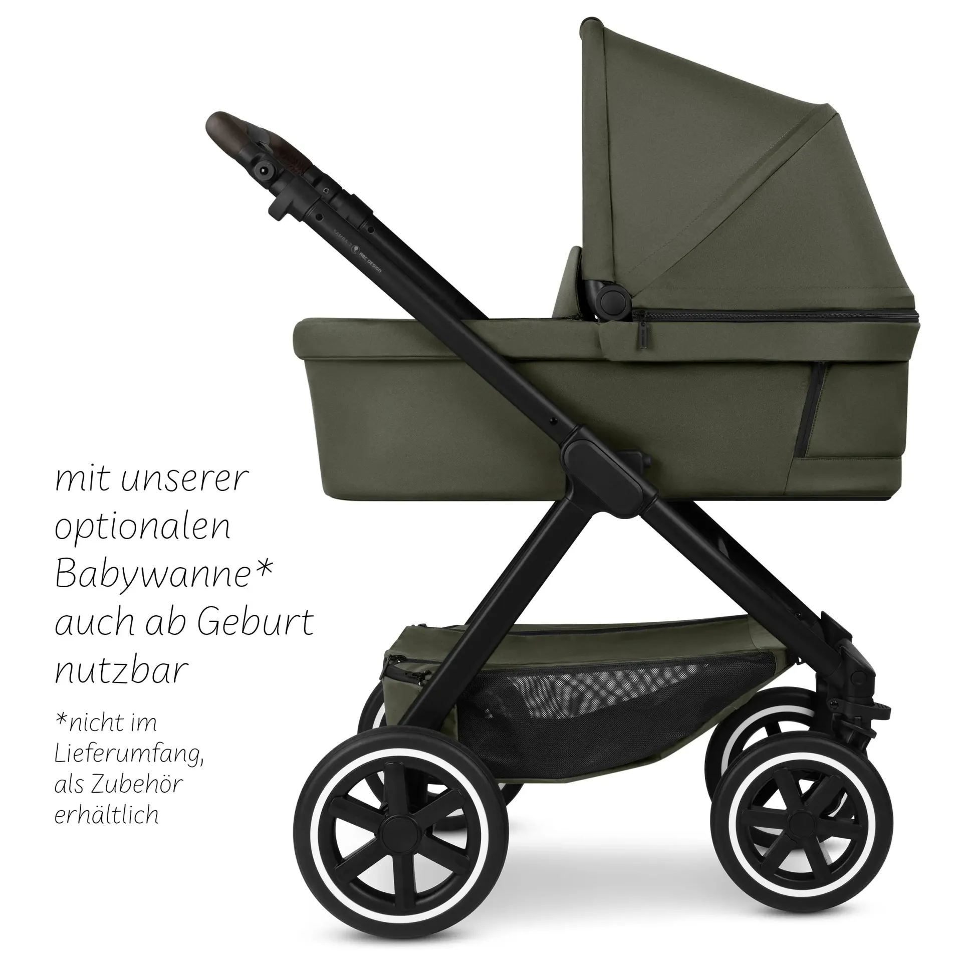 ABC Design Samba 2 avocado - Sportwagen